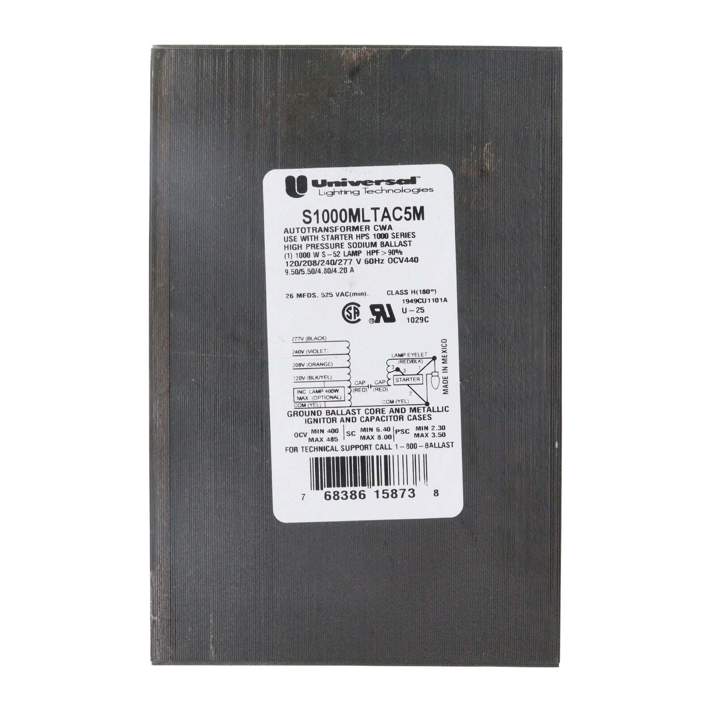 Universal Lighting Technologies S1000MLTAC5M-500C