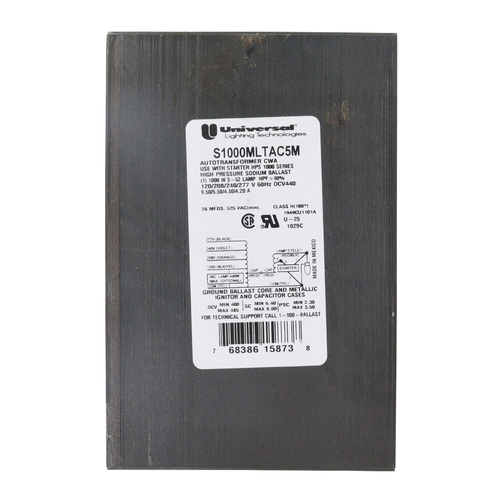 Universal Lighting Technologies S1000MLTAC5M-500C