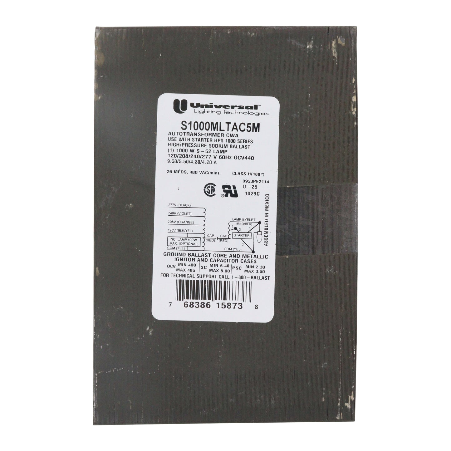 Universal Lighting Technologies S1000MLTAC5M-500K