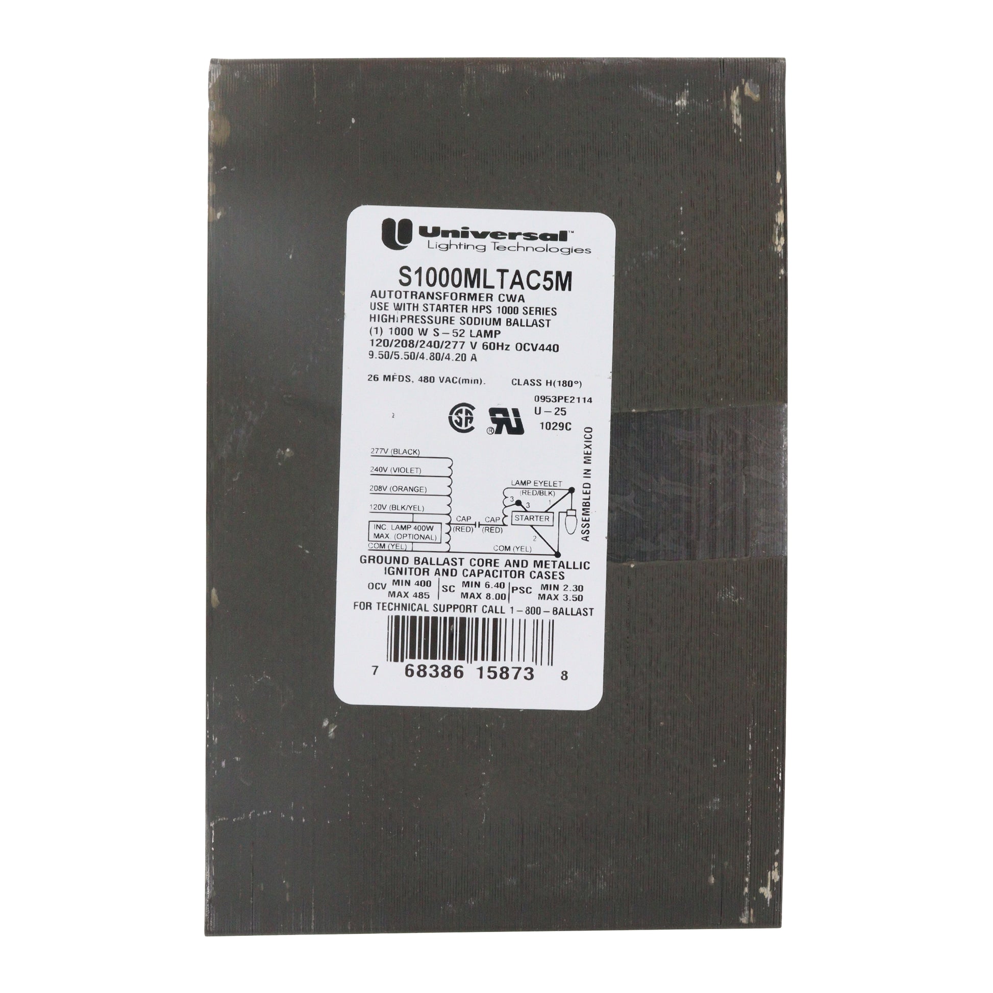 Universal Lighting Technologies S1000MLTAC5M-500K