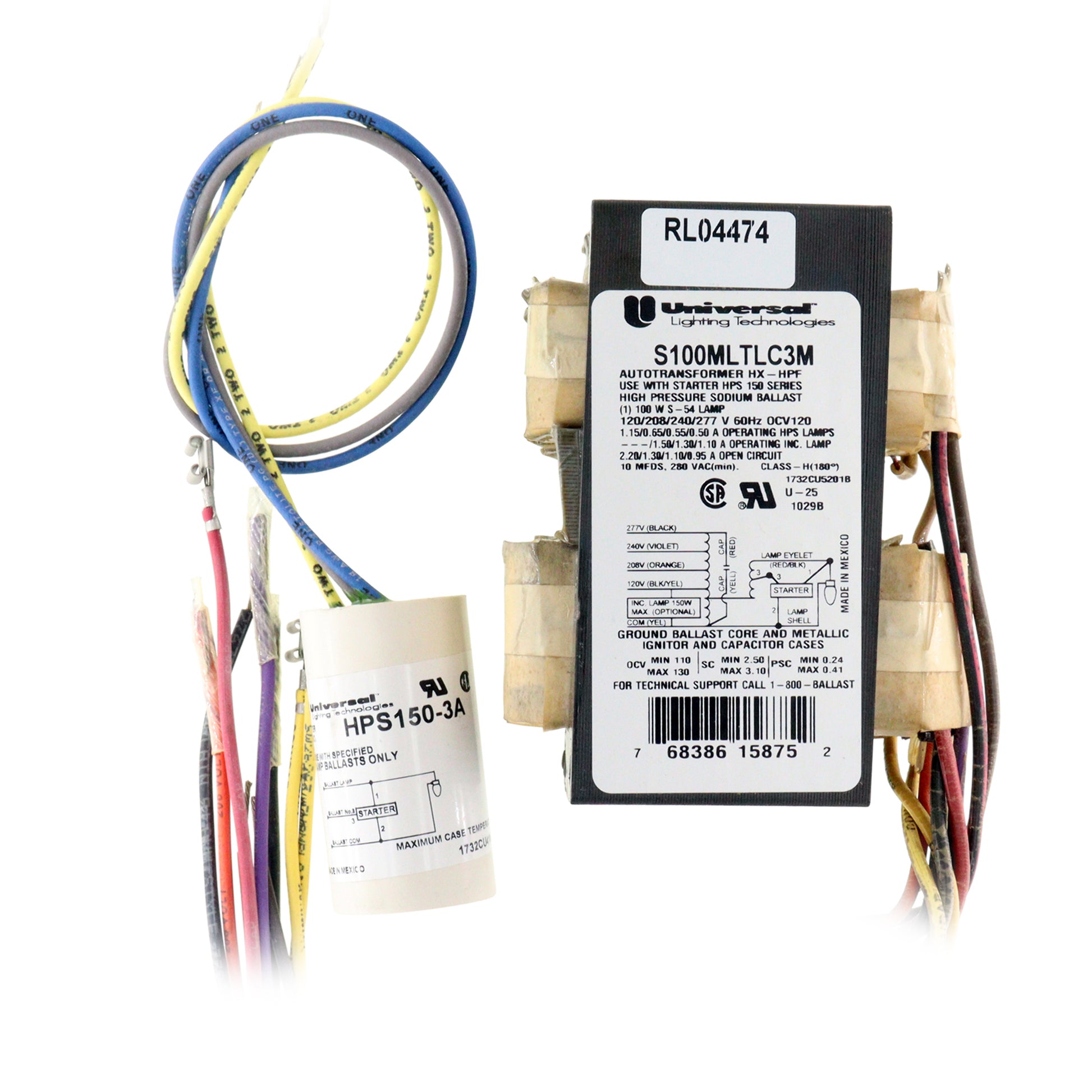 Universal Lighting Technologies S100MLTLC3M-022C