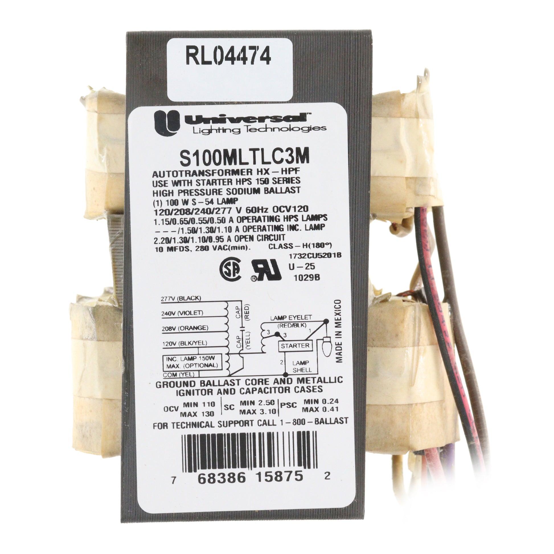 Universal Lighting Technologies S100MLTLC3M-022C