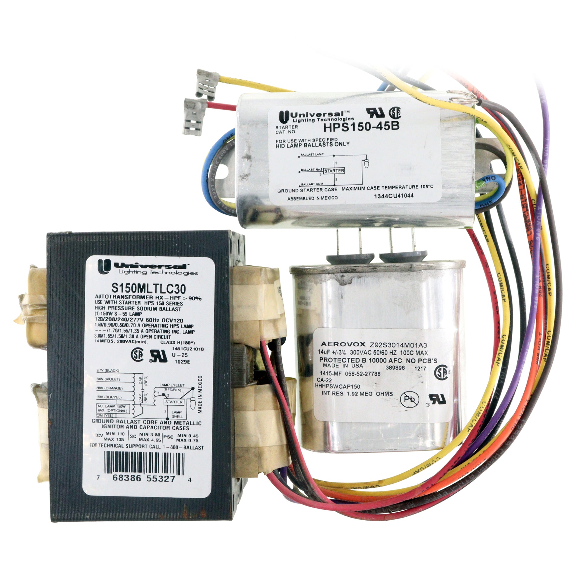 Universal Lighting Technologies S150MLTLC30-514C