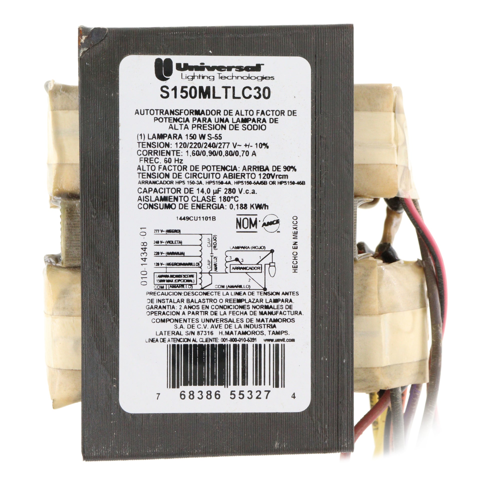 Universal Lighting Technologies S150MLTLC30-524K