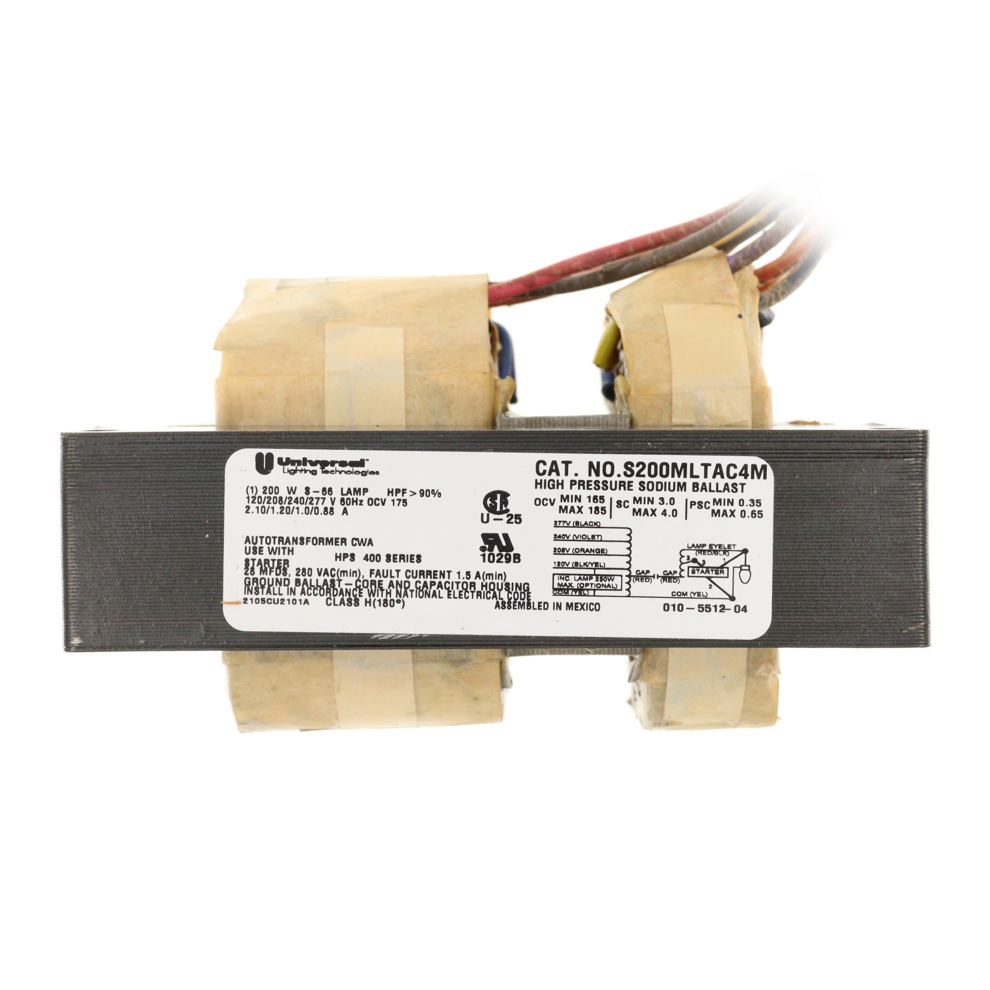 Universal Lighting Technologies S200MLTA4M-518C