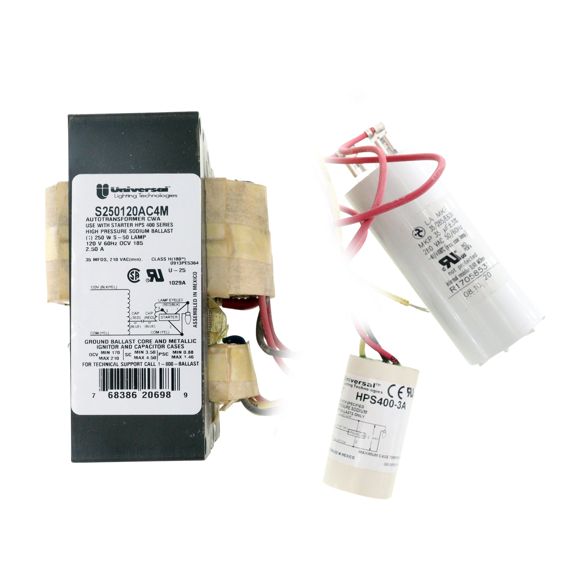 Universal Lighting Technologies S250120AC4M-500K