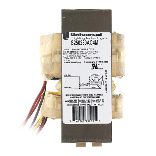 Universal Lighting Technologies S250230AC4M-700C