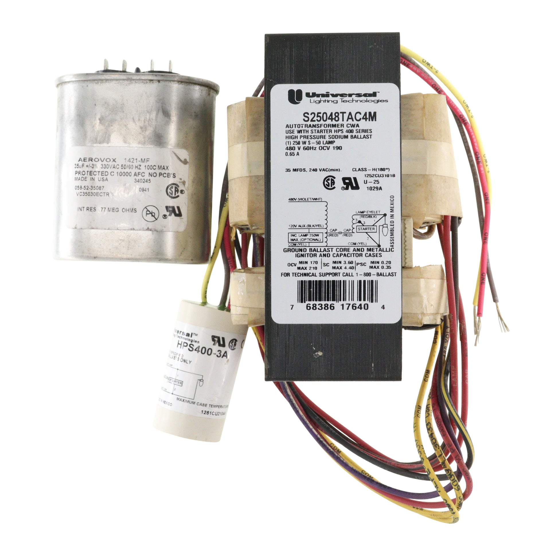 Universal Lighting Technologies S25048TAC4M-500C