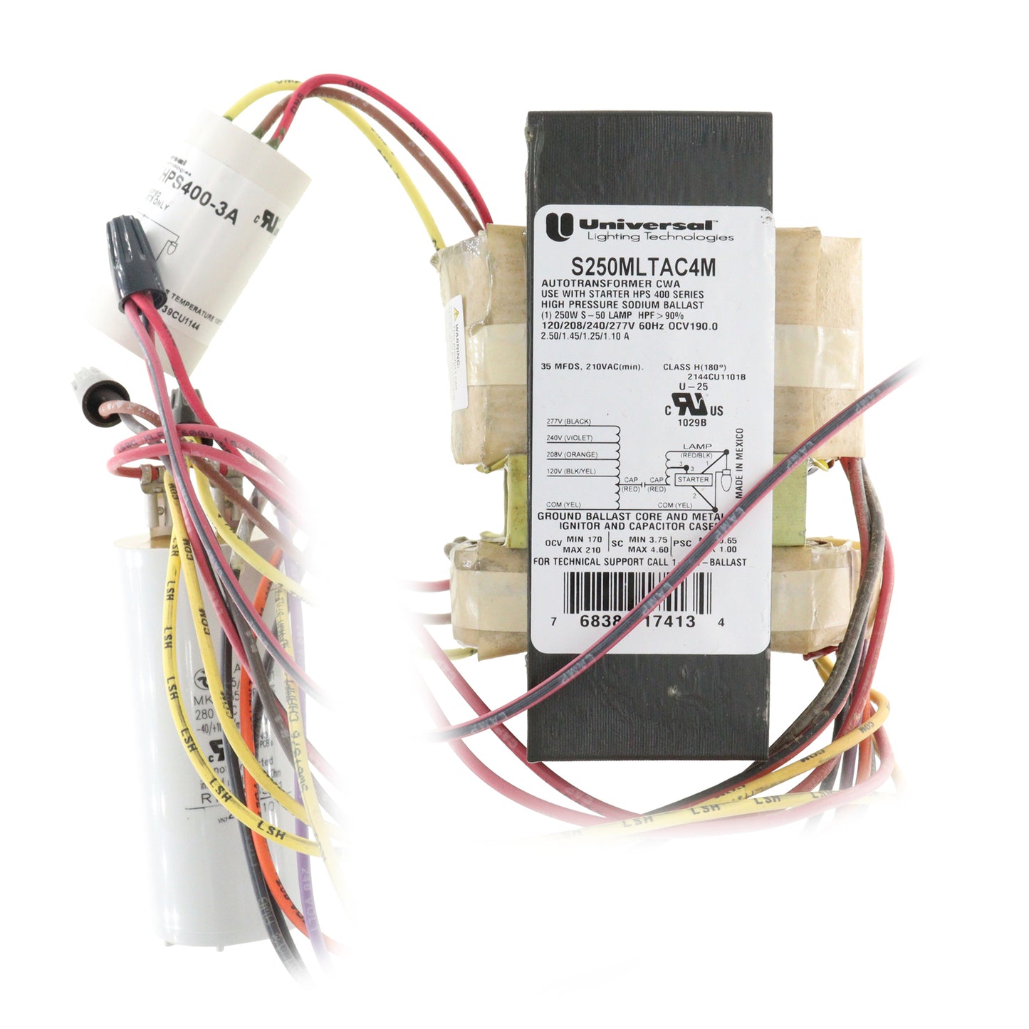 Universal Lighting Technologies S250MLTAC4M-500K