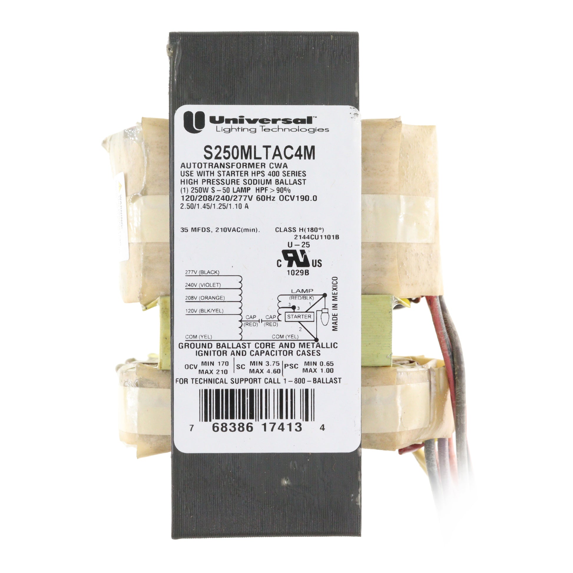 Universal Lighting Technologies S250MLTAC4M-500K