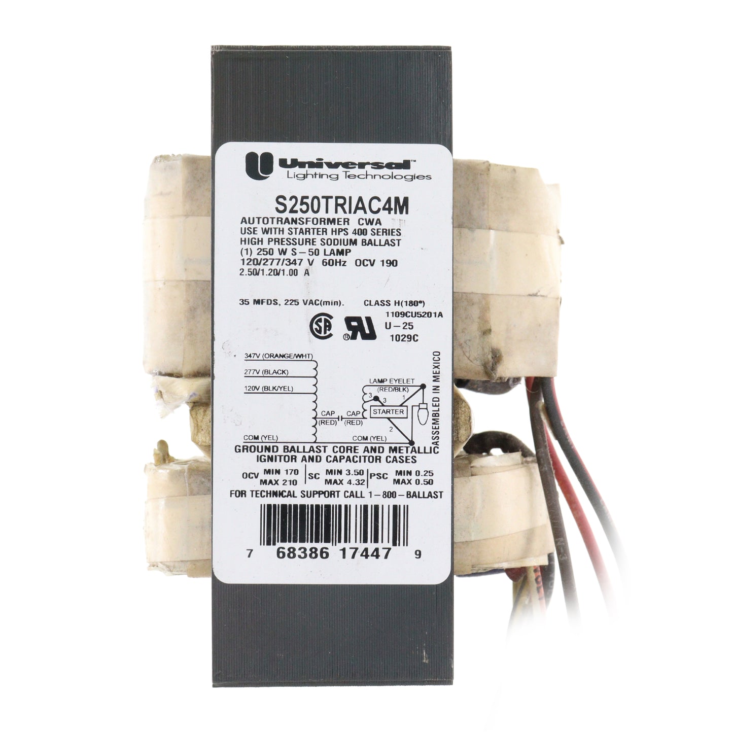 Universal Lighting Technologies S250TRIAC4M-518C