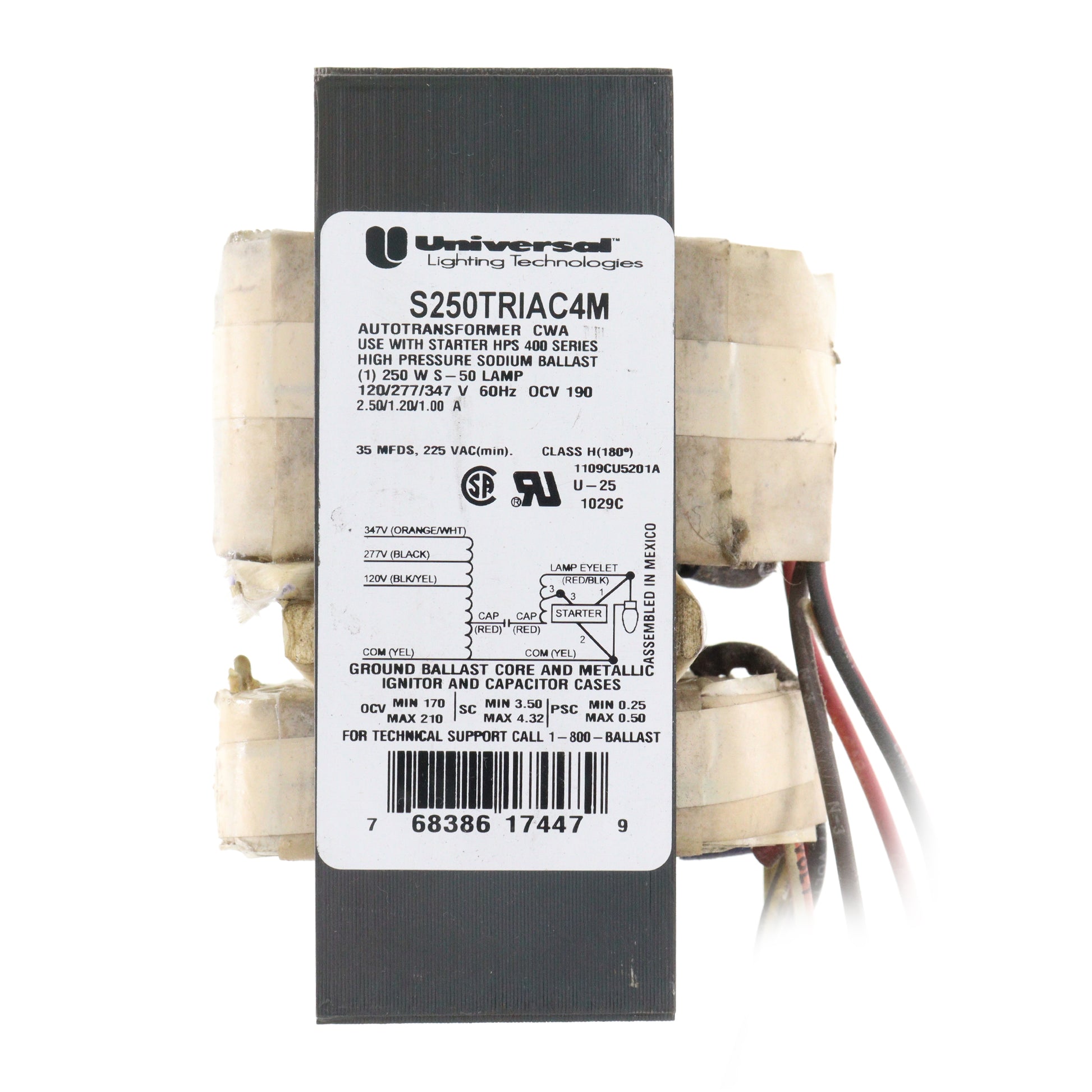 Universal Lighting Technologies S250TRIAC4M-518C