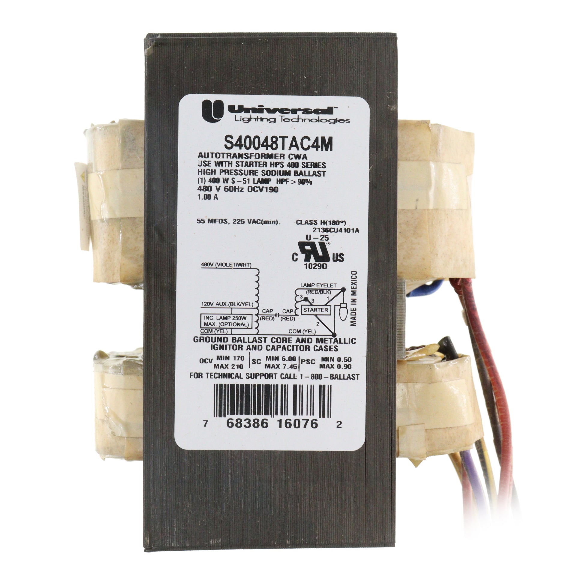 Universal Lighting Technologies S40048TAC4M-500C
