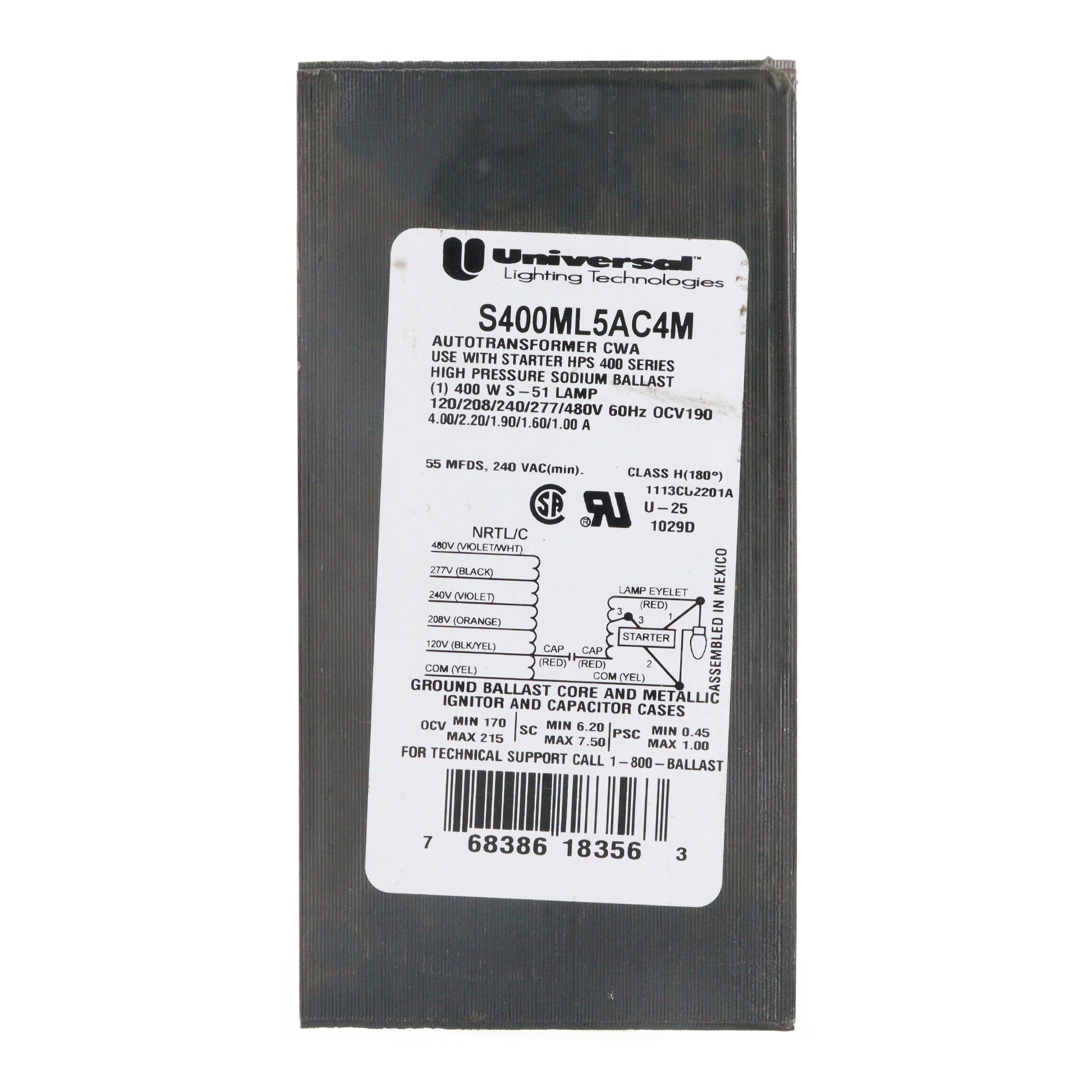 Universal Lighting Technologies S400ML5AC4M-718C