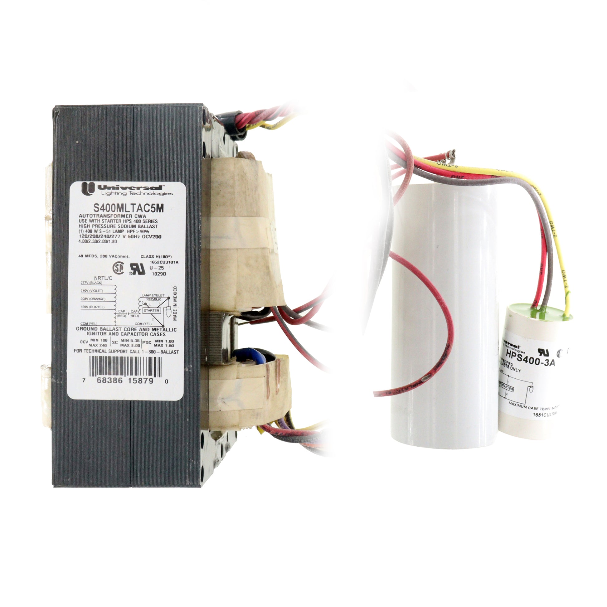 Universal Lighting Technologies S400MLTAC5M-500K