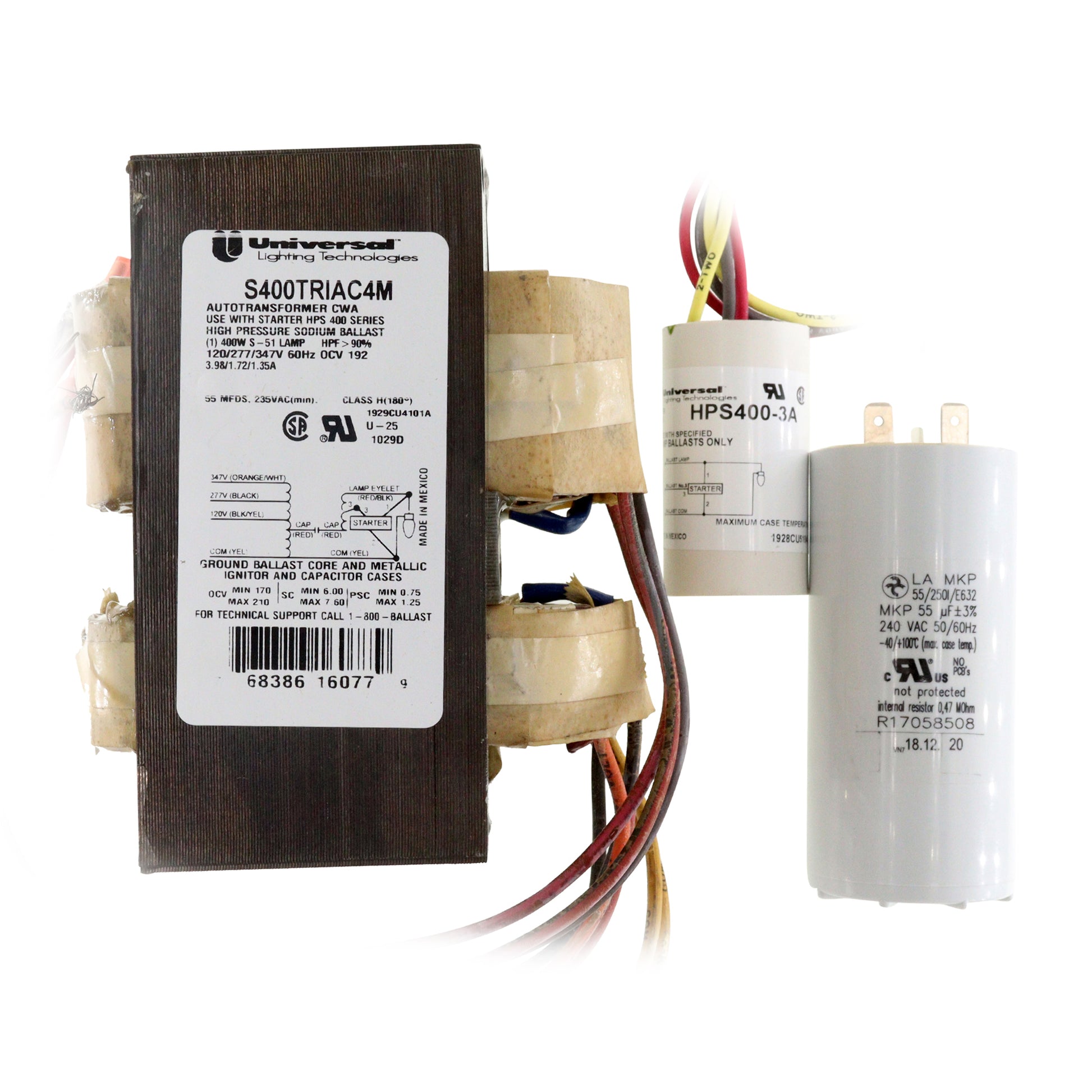Universal Lighting Technologies S400TRIAC4M-502K