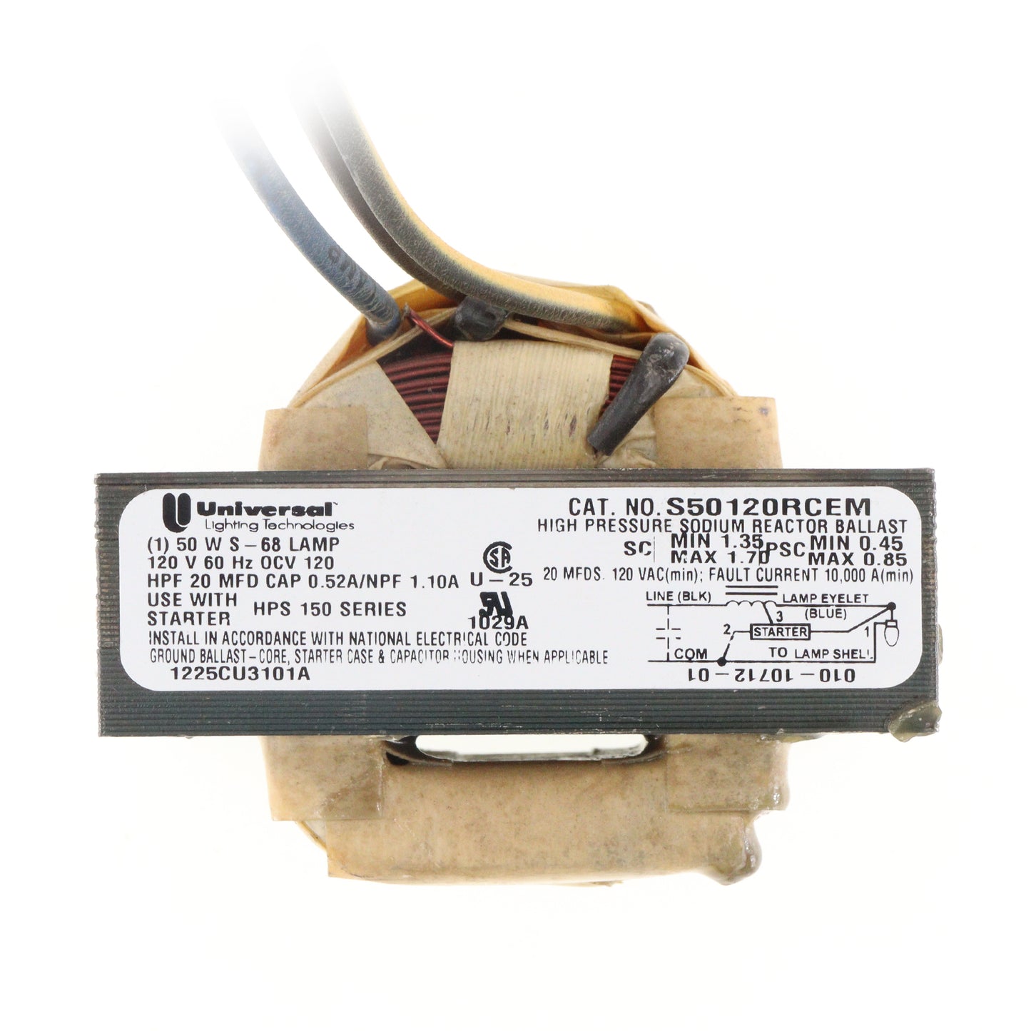 Universal Lighting Technologies S50120RCEM-500C