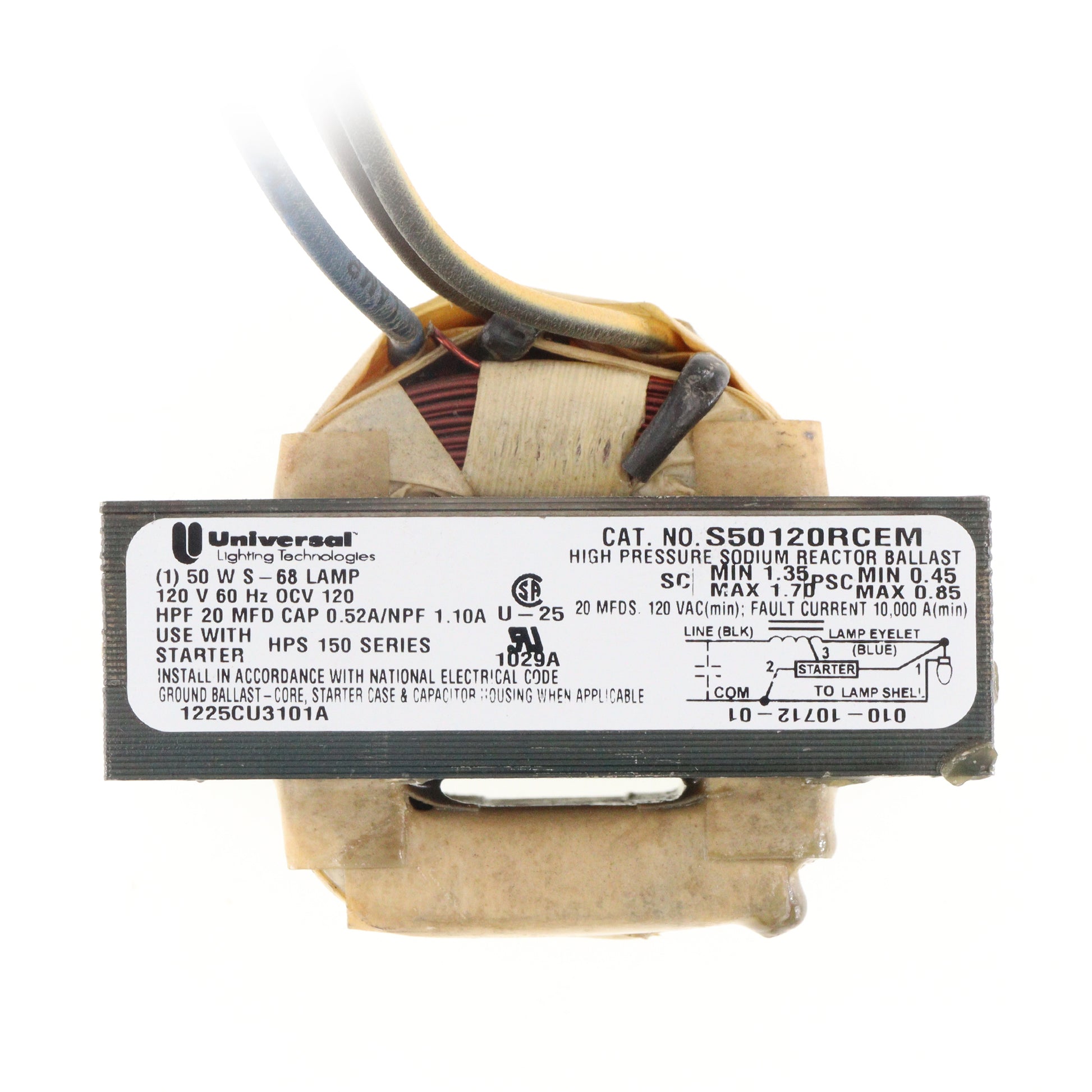 Universal Lighting Technologies S50120RCEM-500C