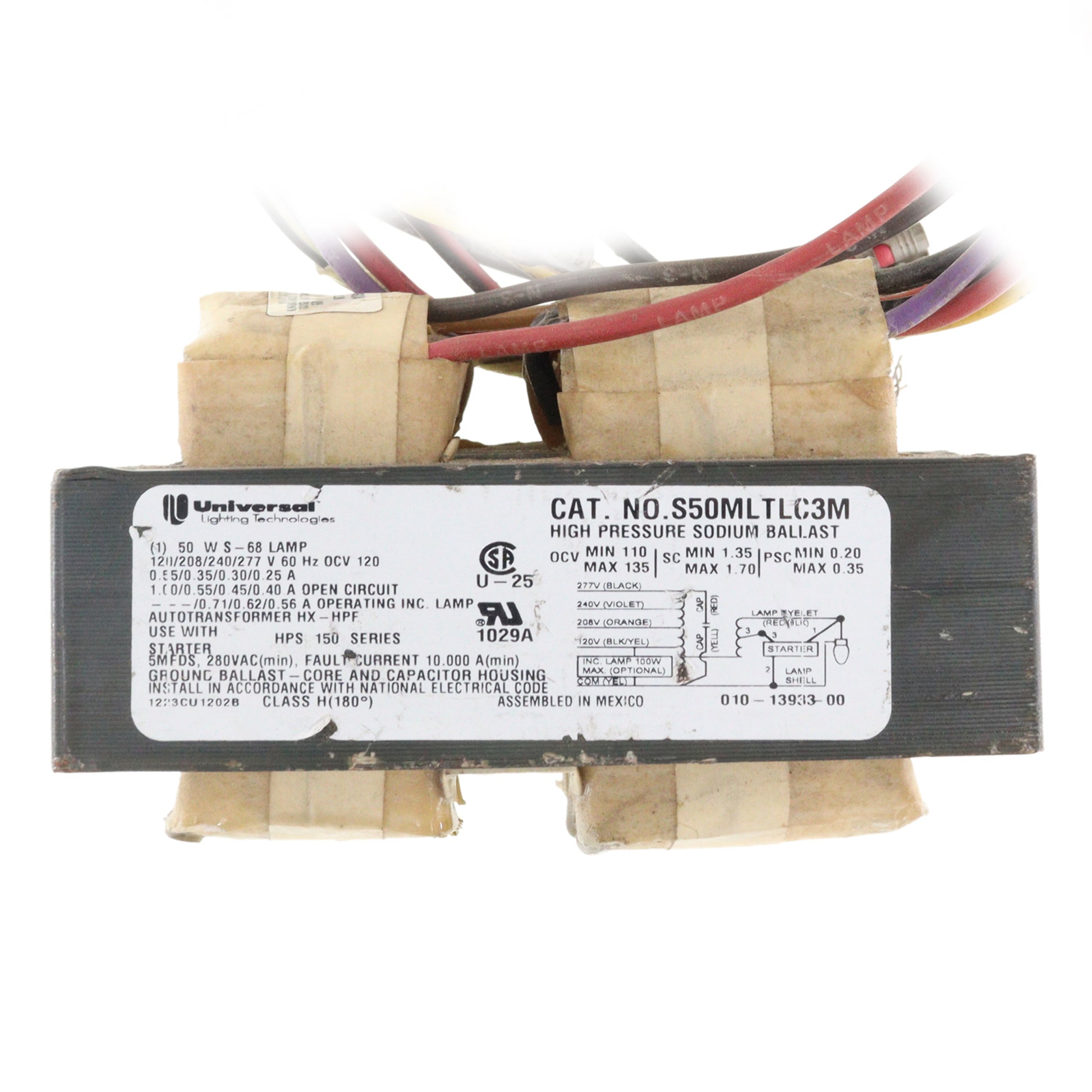 Universal Lighting Technologies S50MLTLC3M-000C