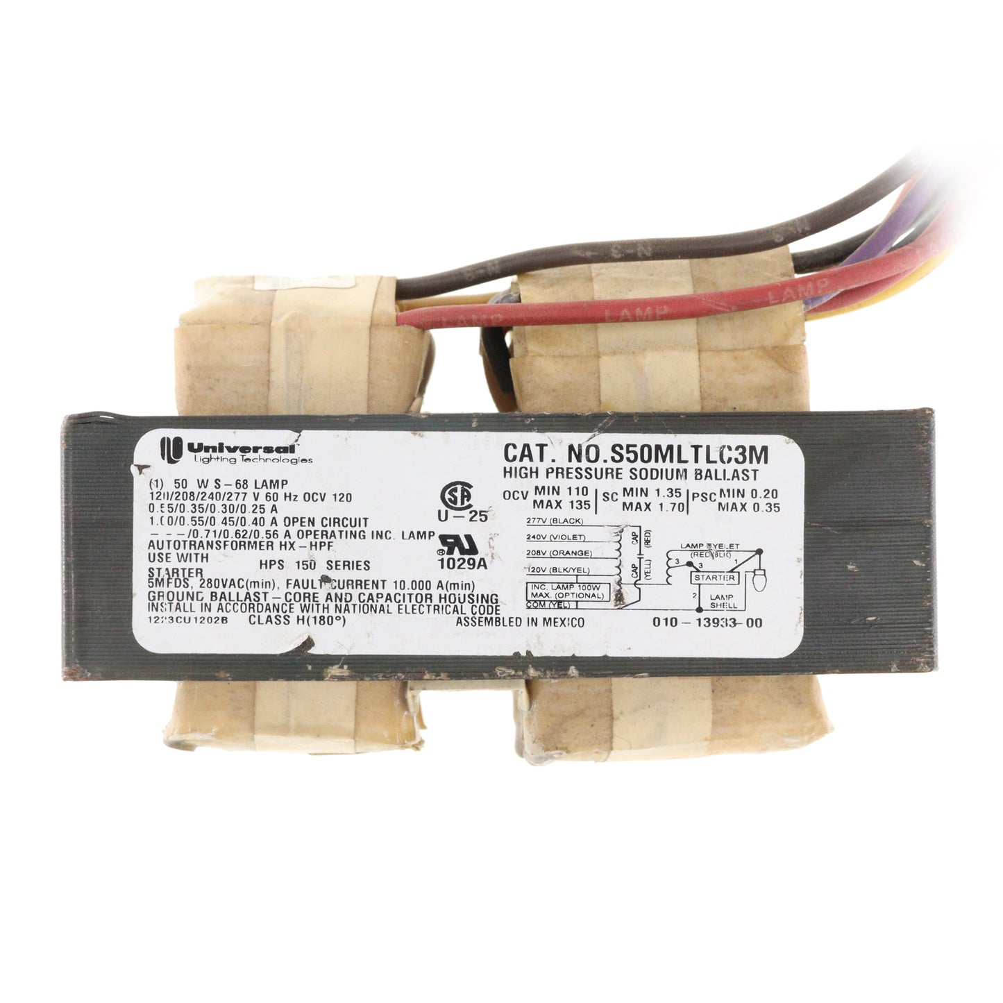 Universal Lighting Technologies S50MLTLC3M-000C