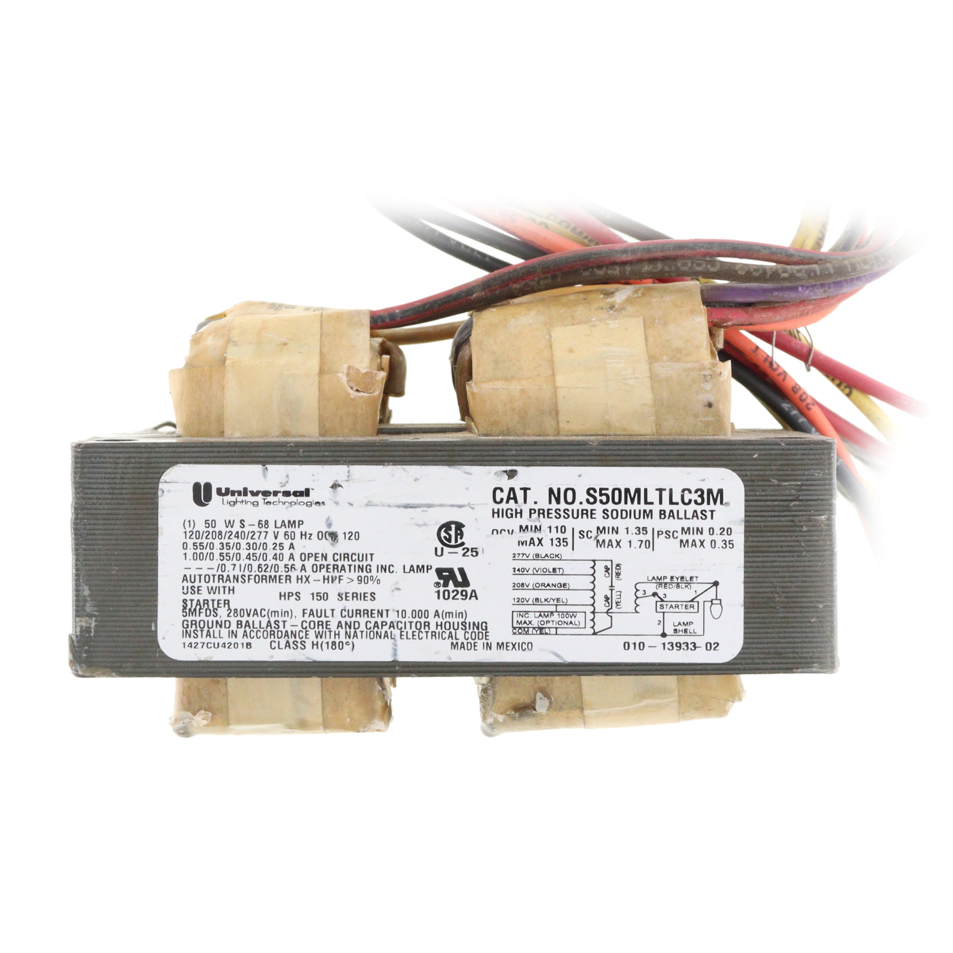 Universal Lighting Technologies S50MLTLC3M-008C