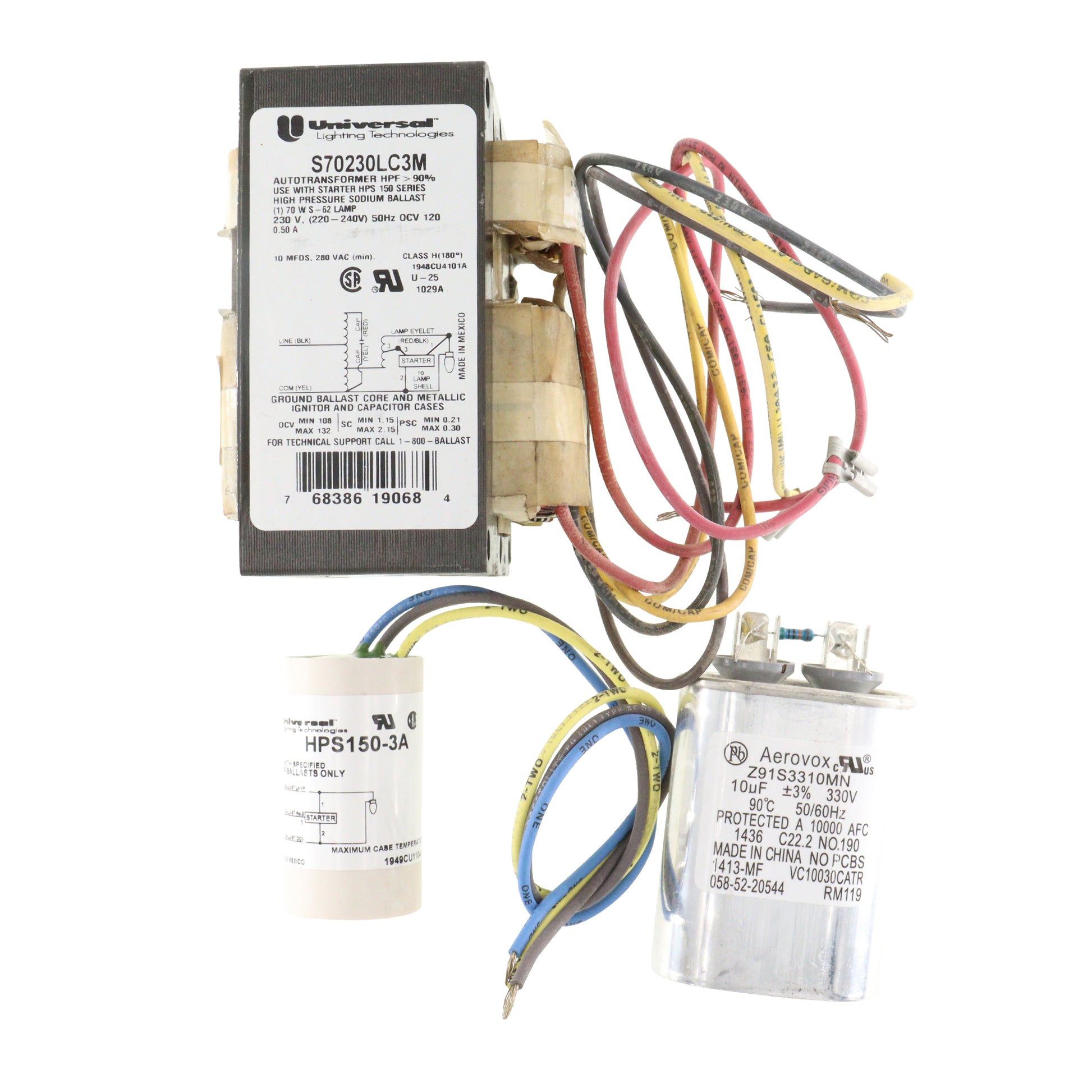 Universal Lighting Technologies S70230LC3M-500C
