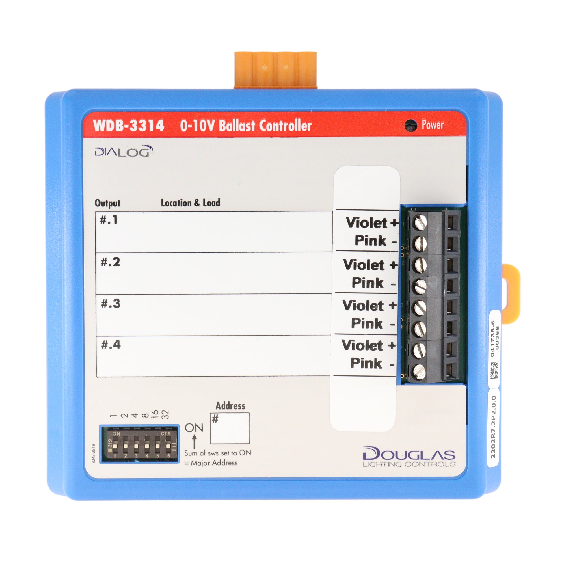 Universal-Douglas WDB-3314