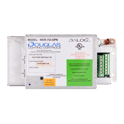Universal-Douglas WDR-7CI-OPN-000I