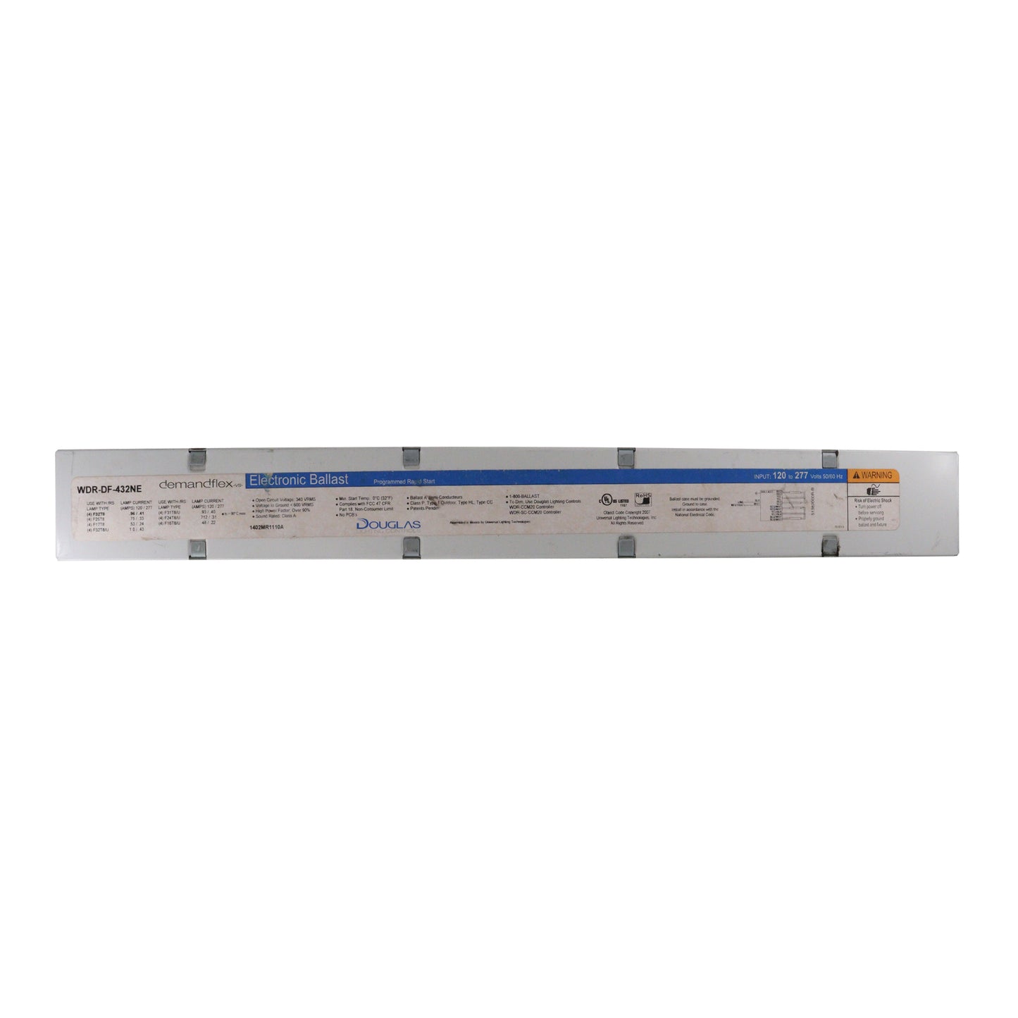 Universal Lighting Technologies WDR-DF-432NE