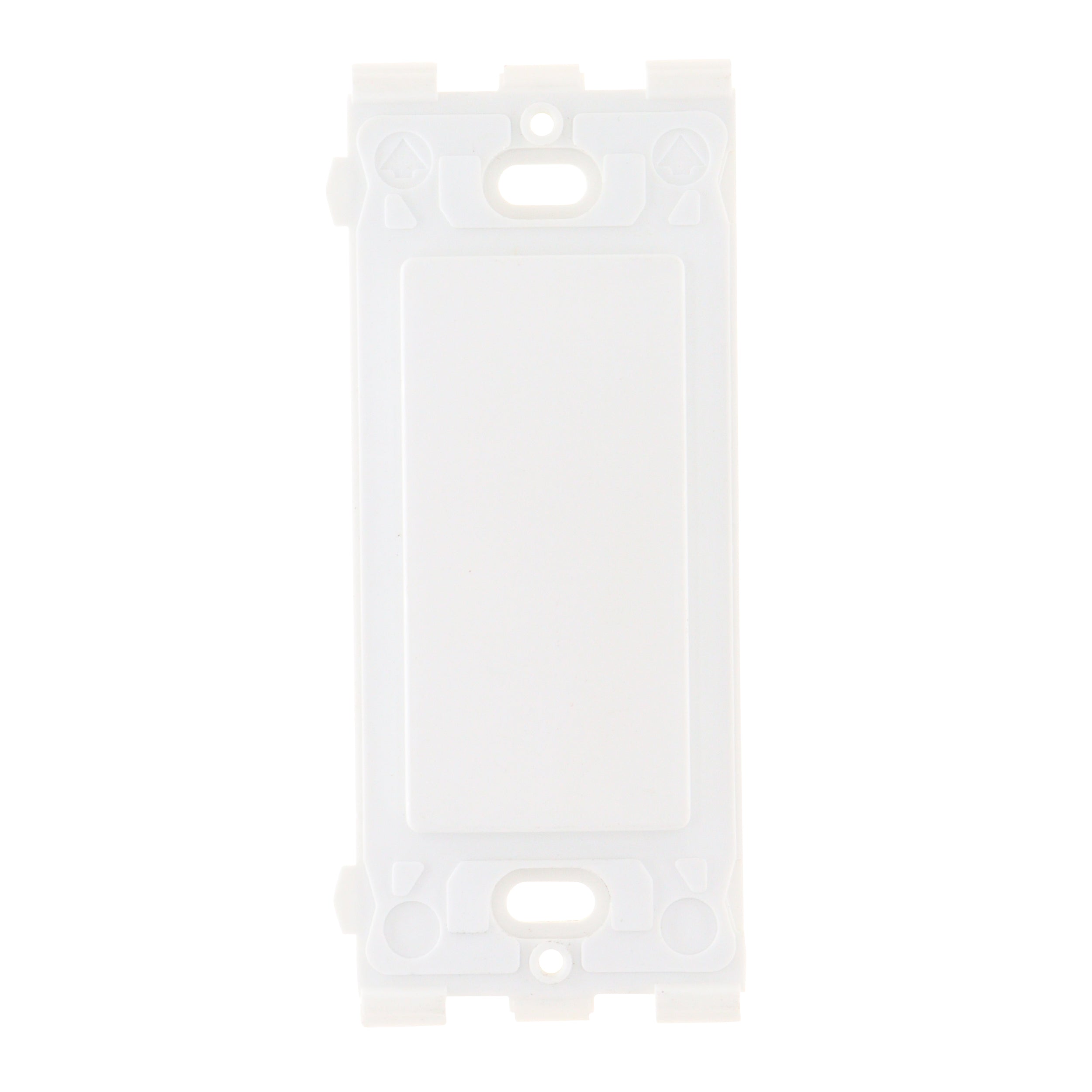 UNIVERSAL-DOUGLAS WN-80200 SINGLE GANG DEVICE BLANK INSERT, WHITE ...