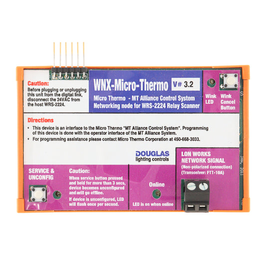 Universal-Douglas WNX-MICRO-THERMO