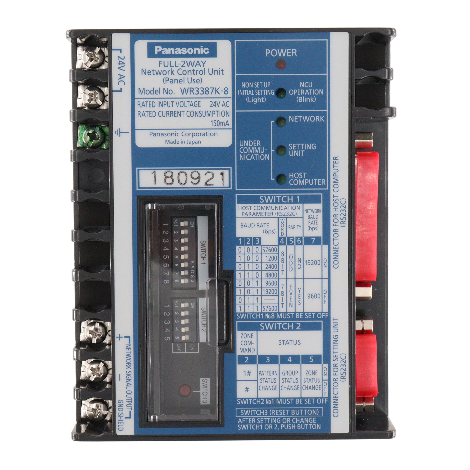 Universal-Douglas WR-3387K-8