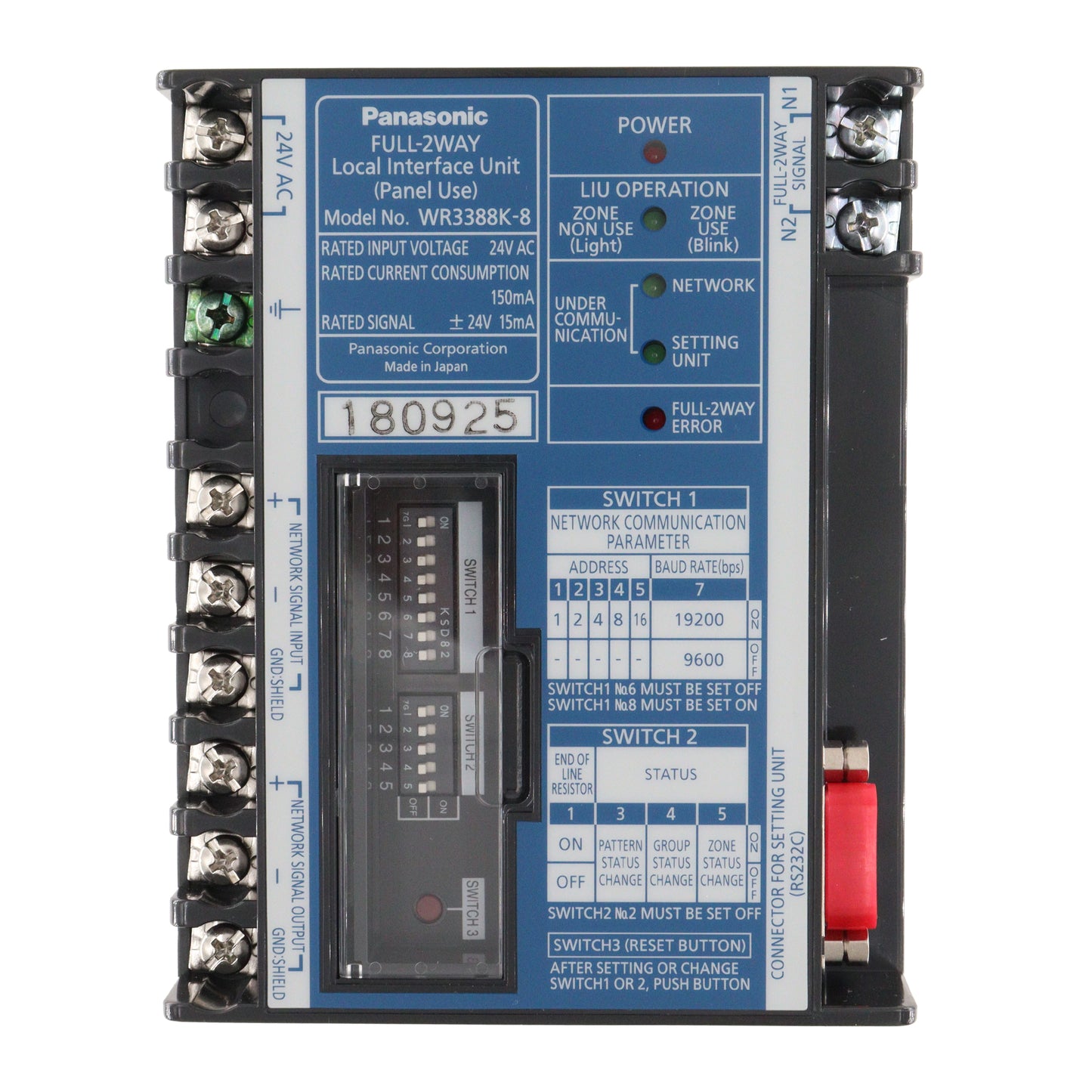 Universal-Douglas WR-3388K-8