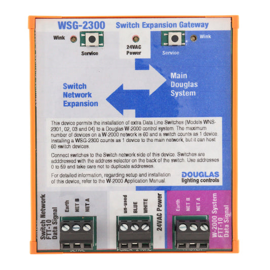 Universal-Douglas WSG-2300