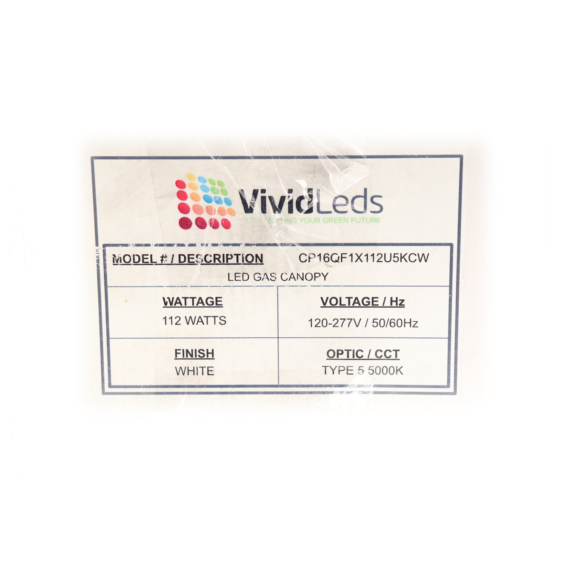 VividLEDS CP16QF1X112U5KCW