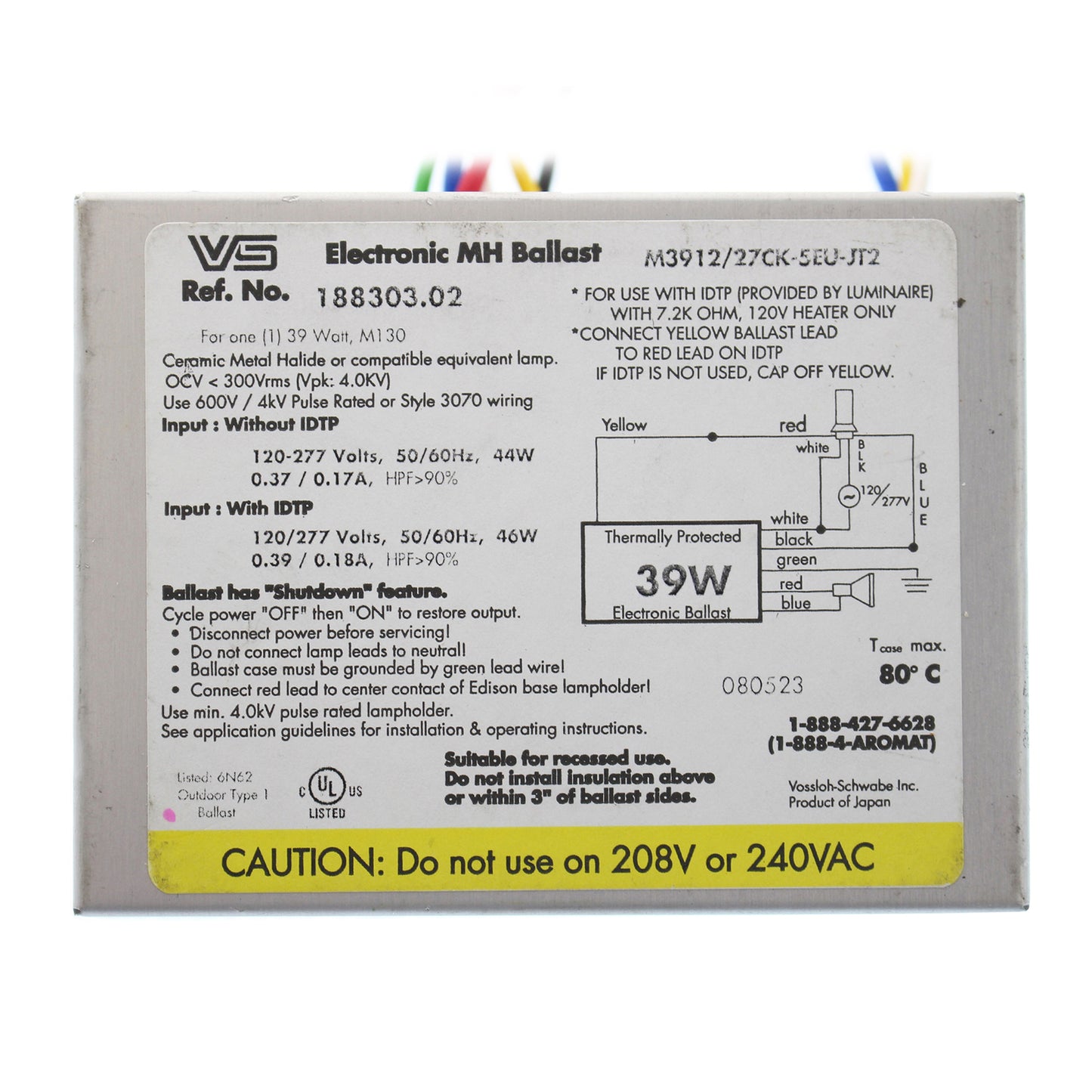 Vassloh Shwabe M3912/27CK-5EU-JT2