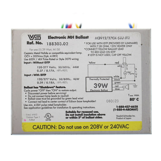 Vassloh Shwabe M3912/27CK-5EU-JT2