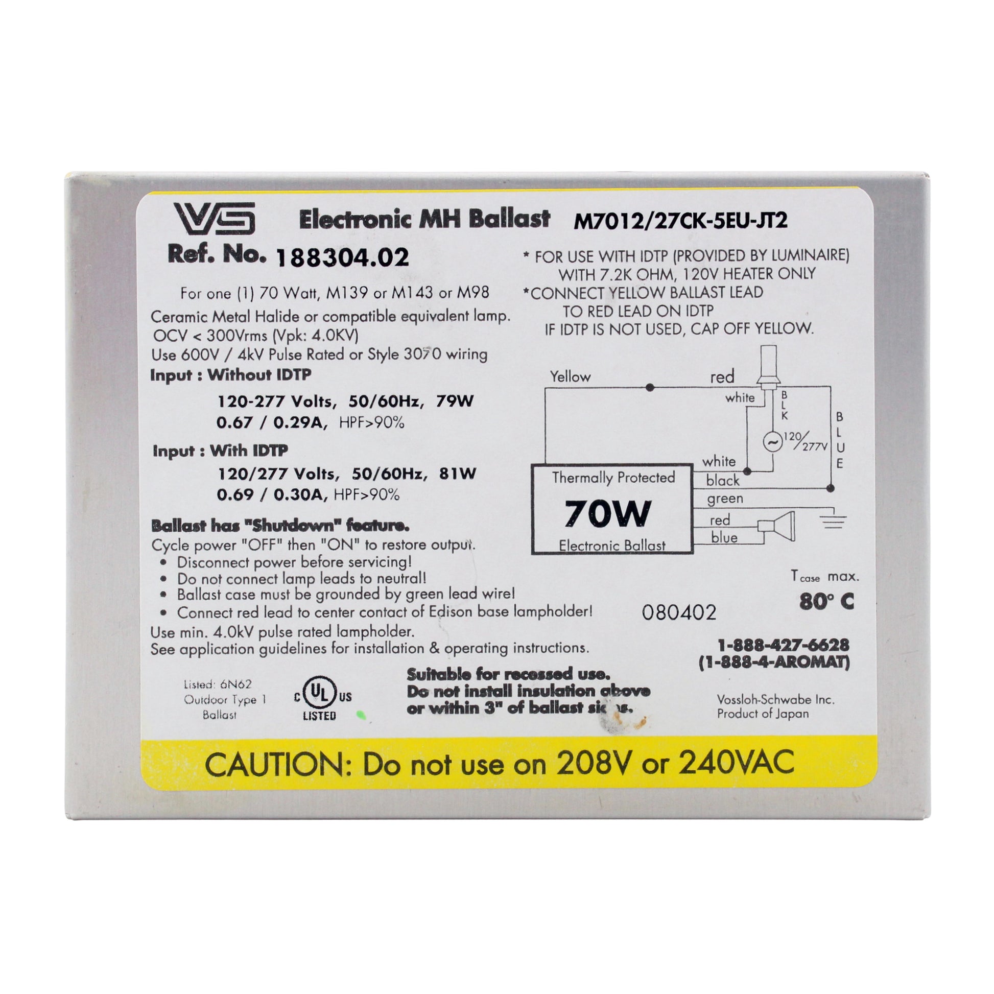 Vassloh Shwabe M7012/27CK-5EU-JT2