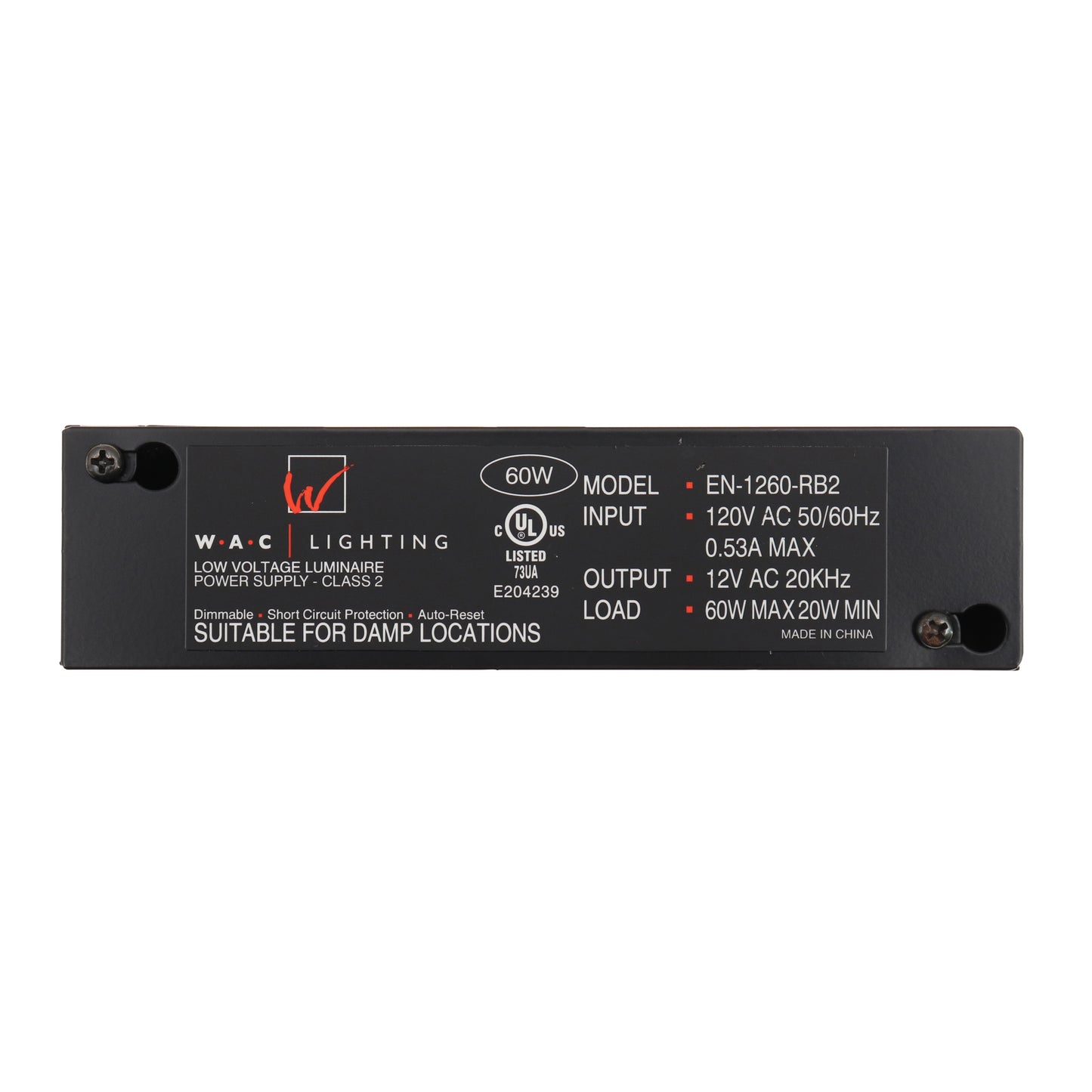 WAC Lighting EN-1260-RB2