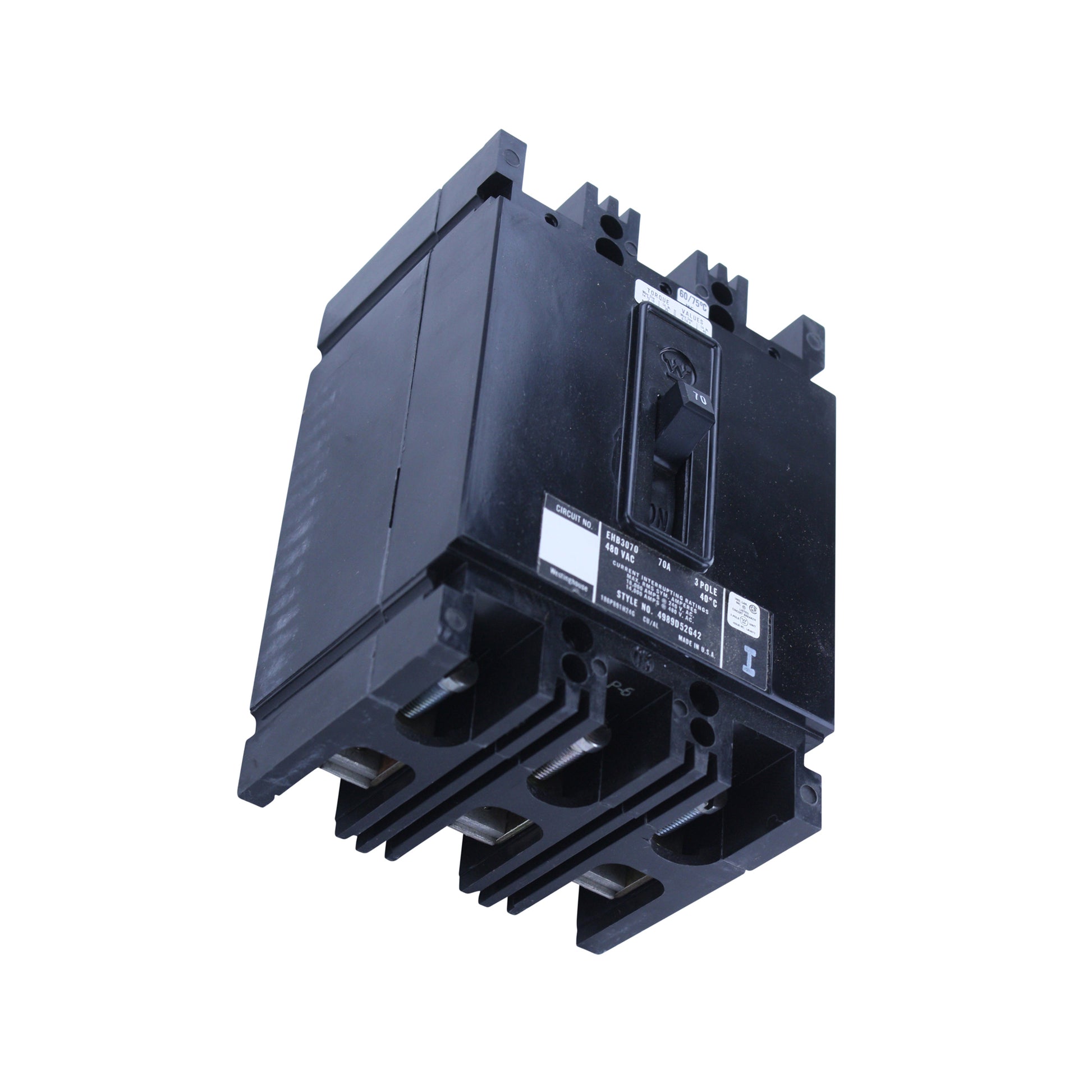 Westinghouse EHB3070