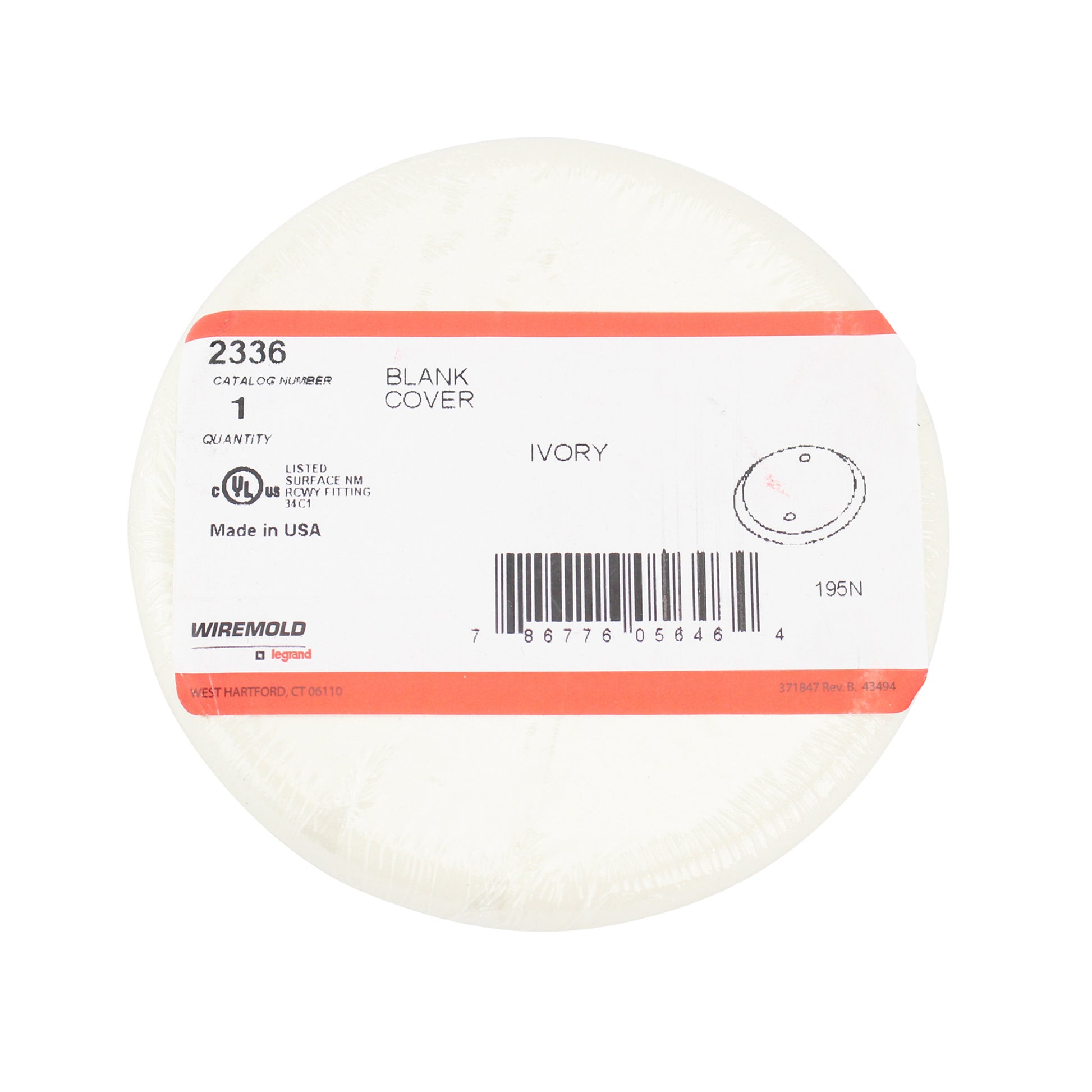 Wiremold 2336