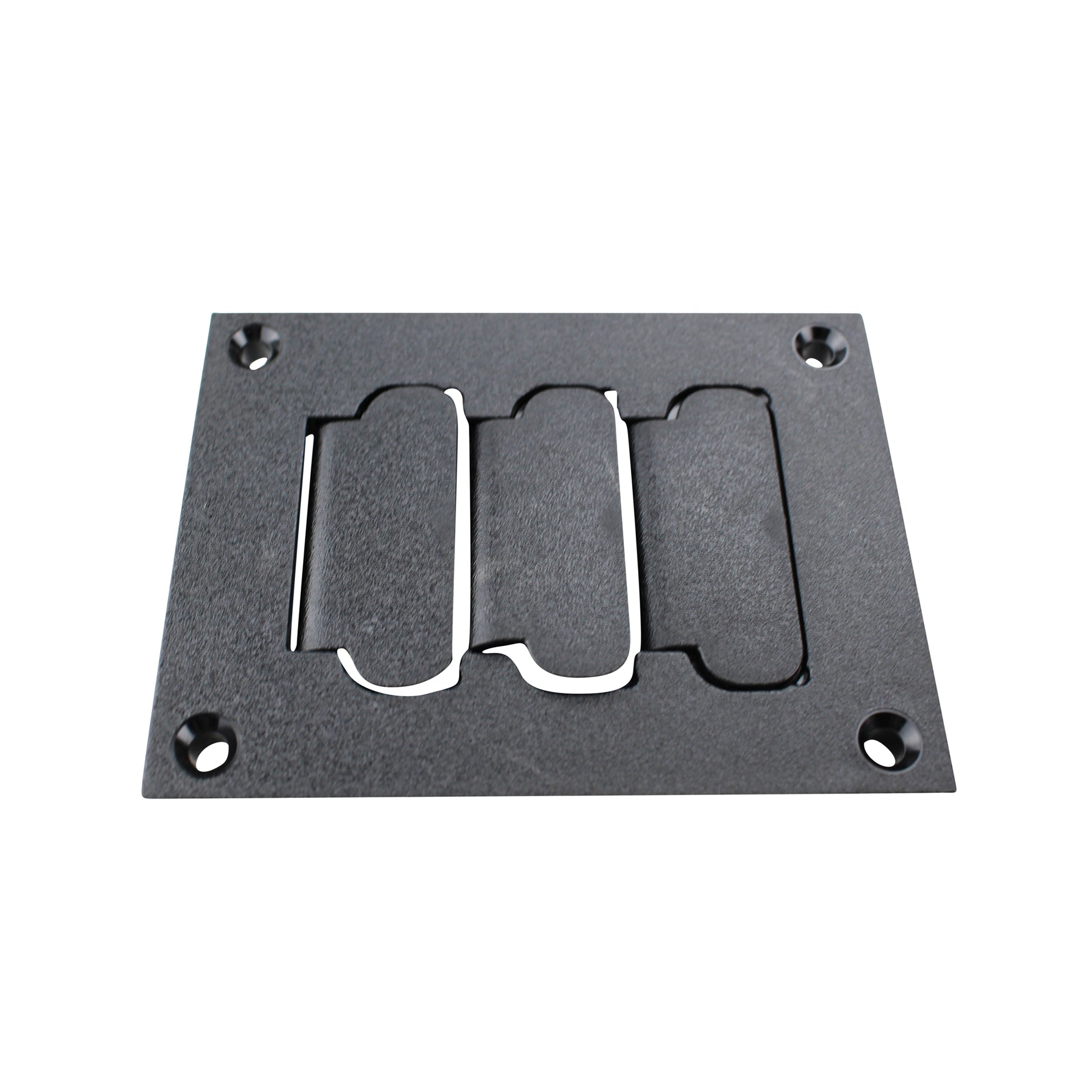 Wiremold 829PFL-BLK