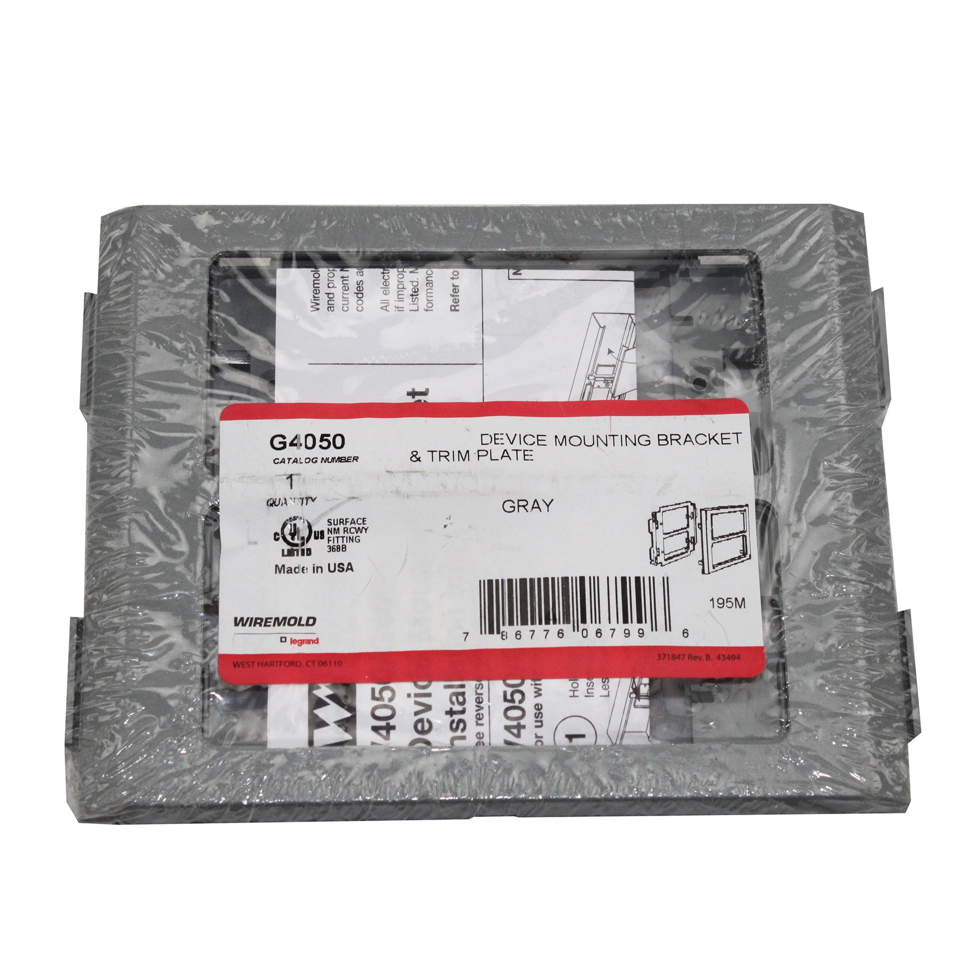 Wiremold G4050