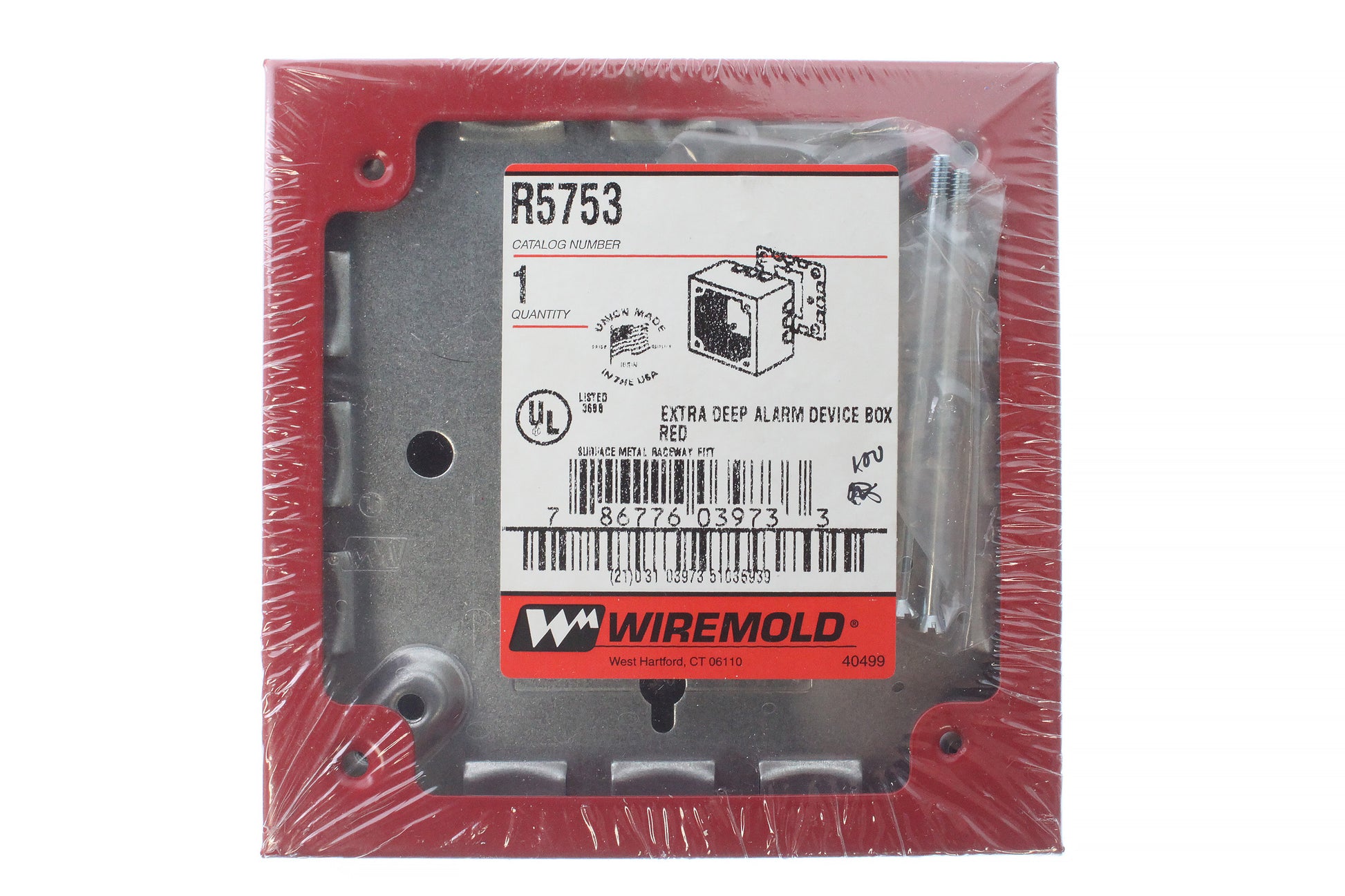 Wiremold R5753