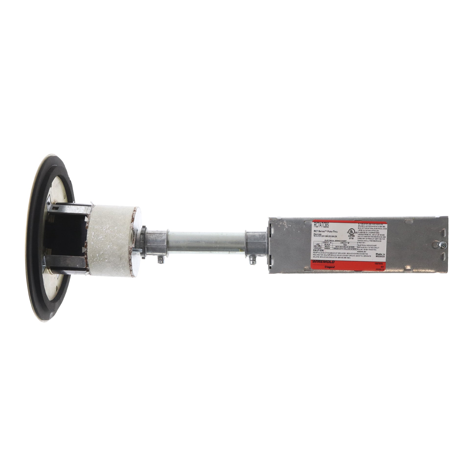 Wiremold RC7ATCBS