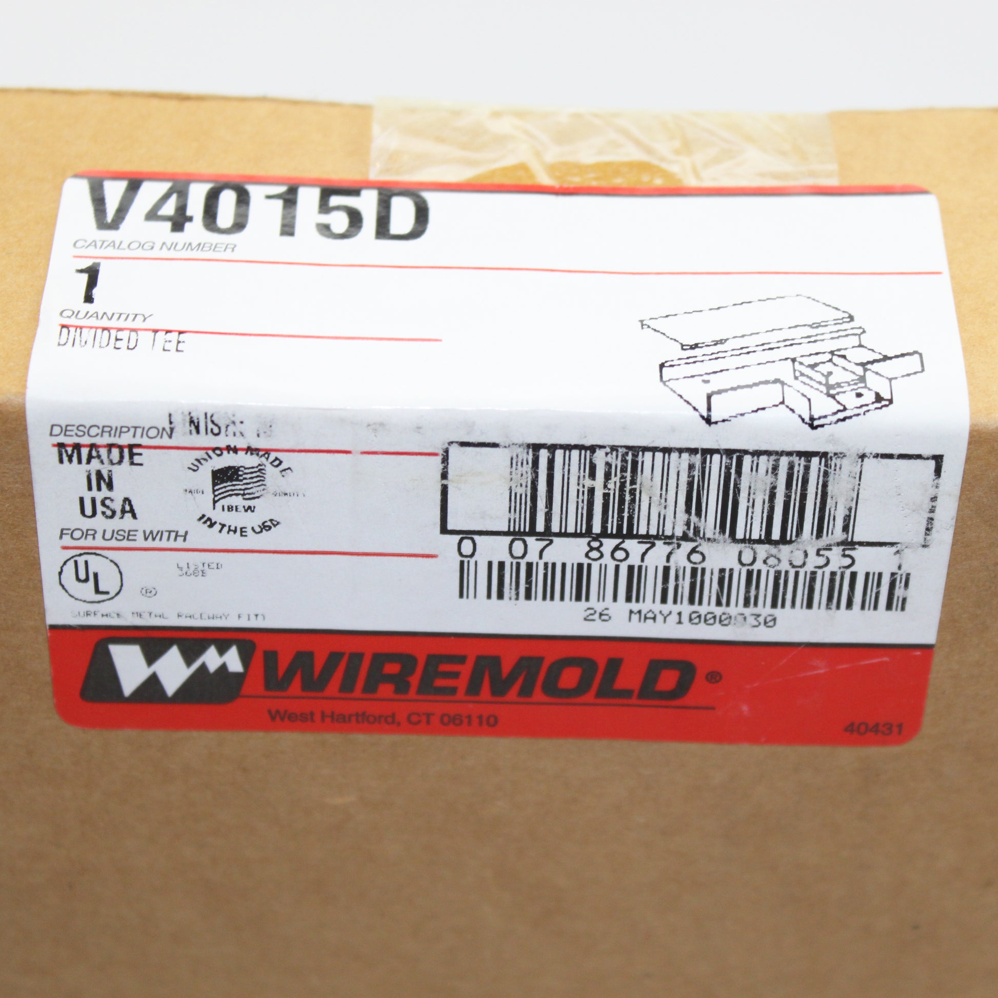 Wiremold V4015D