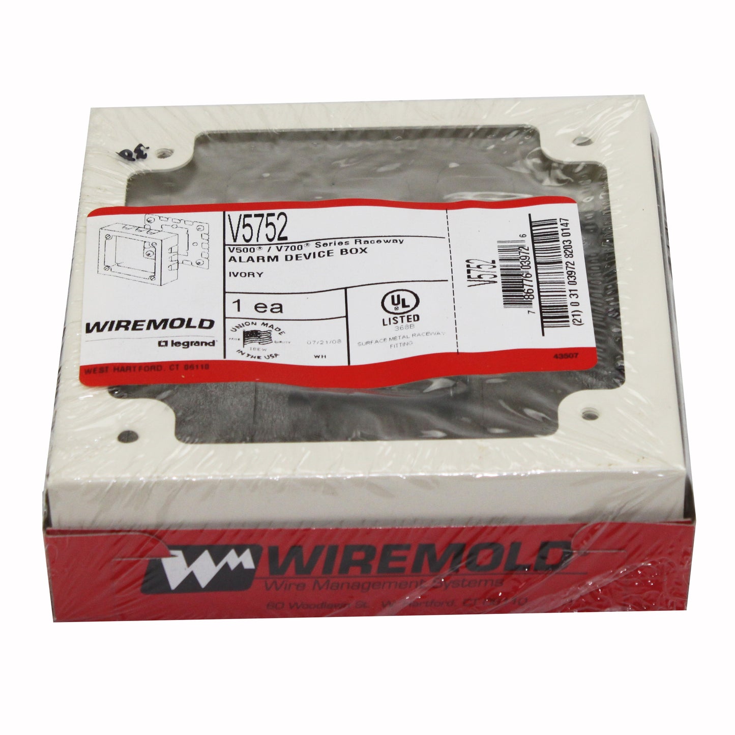 Wiremold V5752