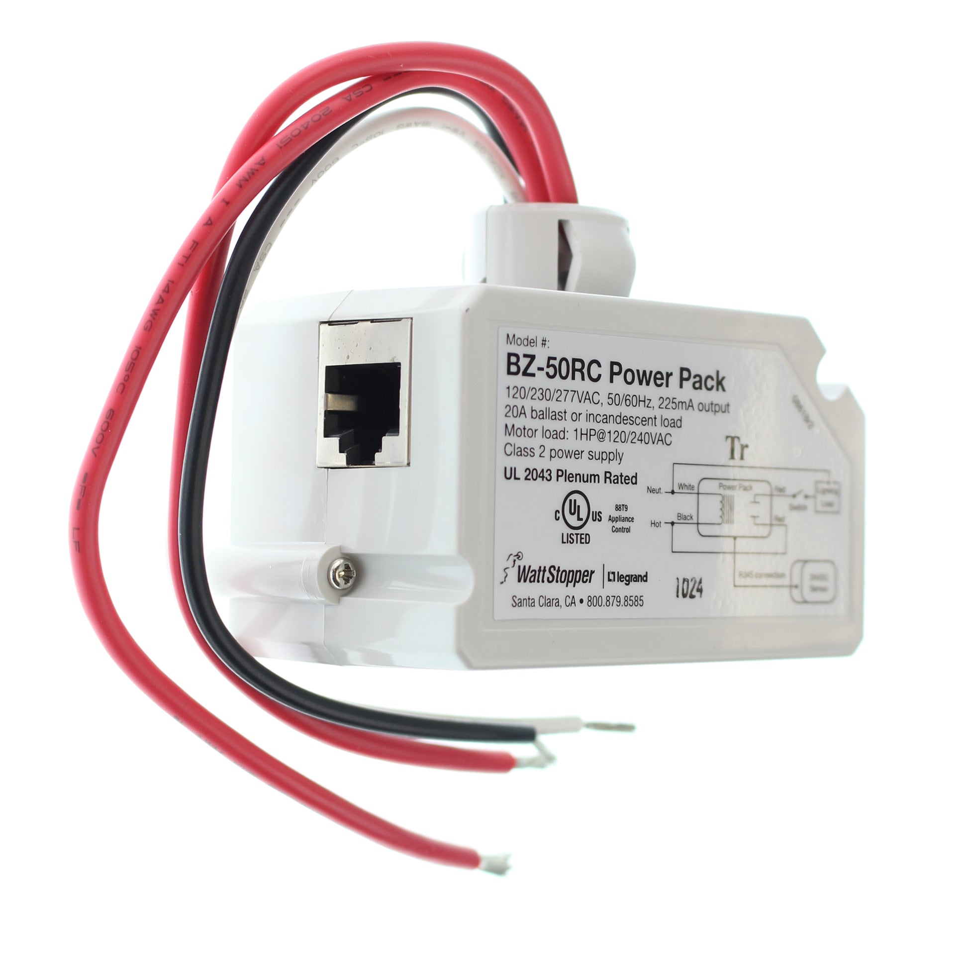 Wattstopper BZ-50RC