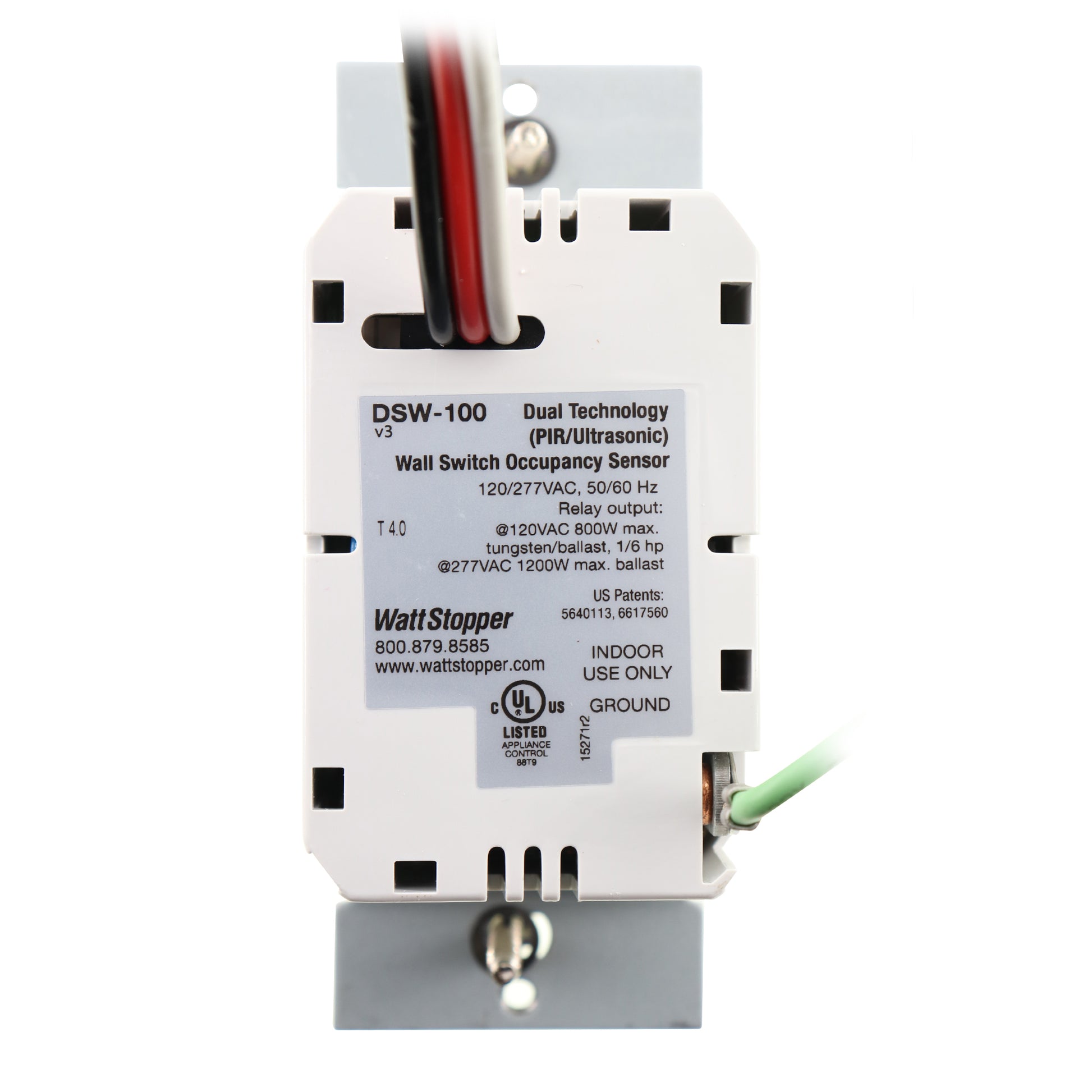 Wattstopper DSW-100-W