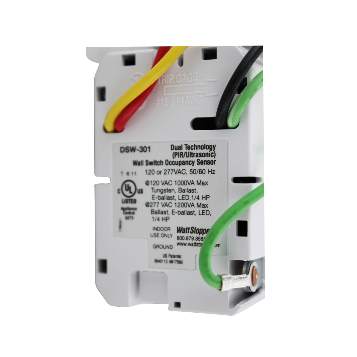 Wattstopper DSW-301-W